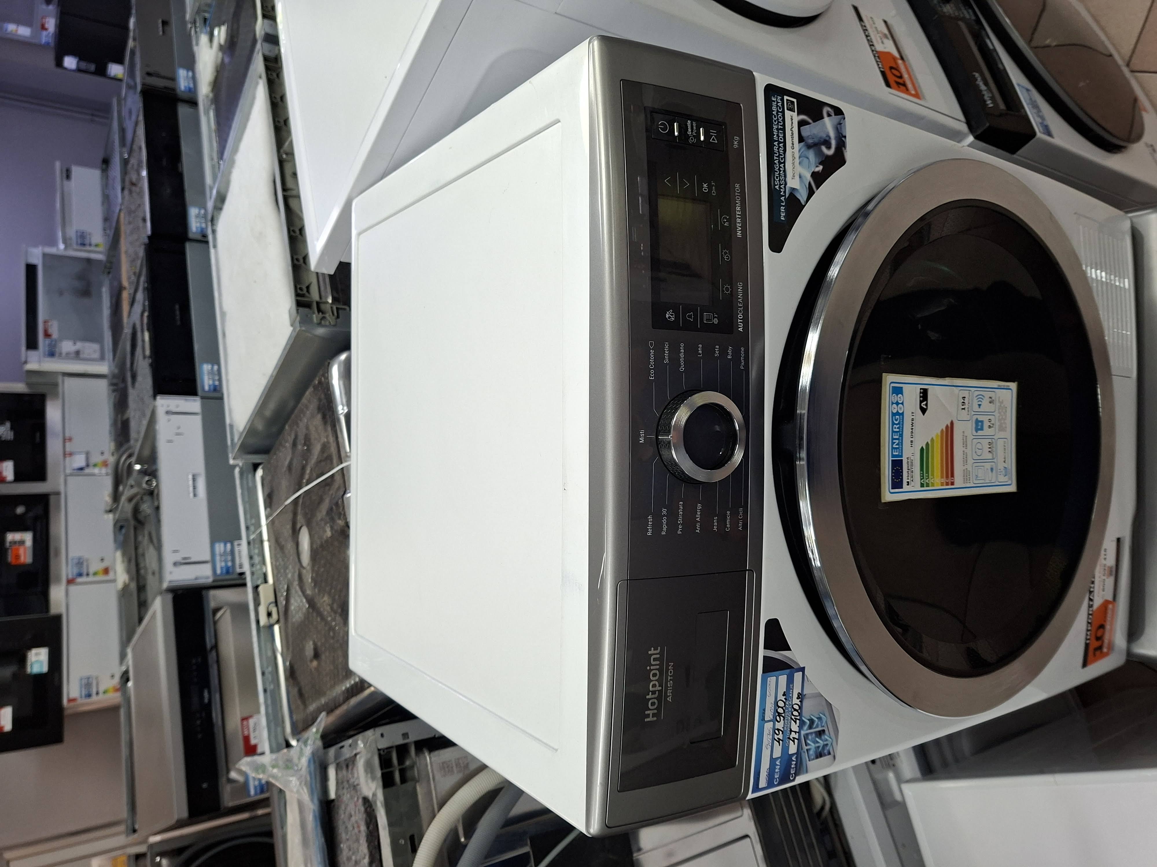 Mašina za sušenje veša Hotpoin Ariston H8 D94WB IT, 9kg