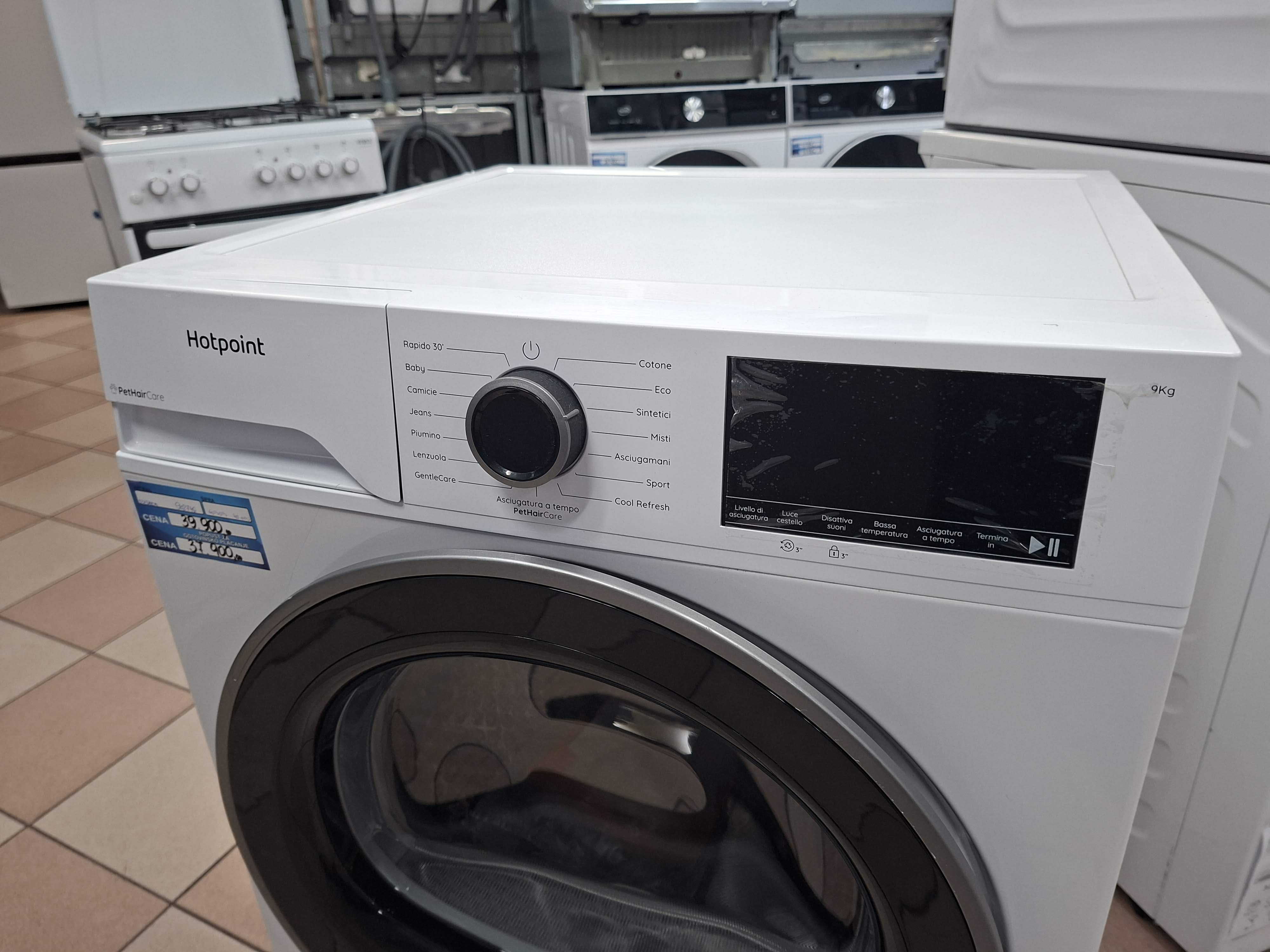 Mašina za sušenje veša Hotpoint HPT 93D BS IT  , 9kg
