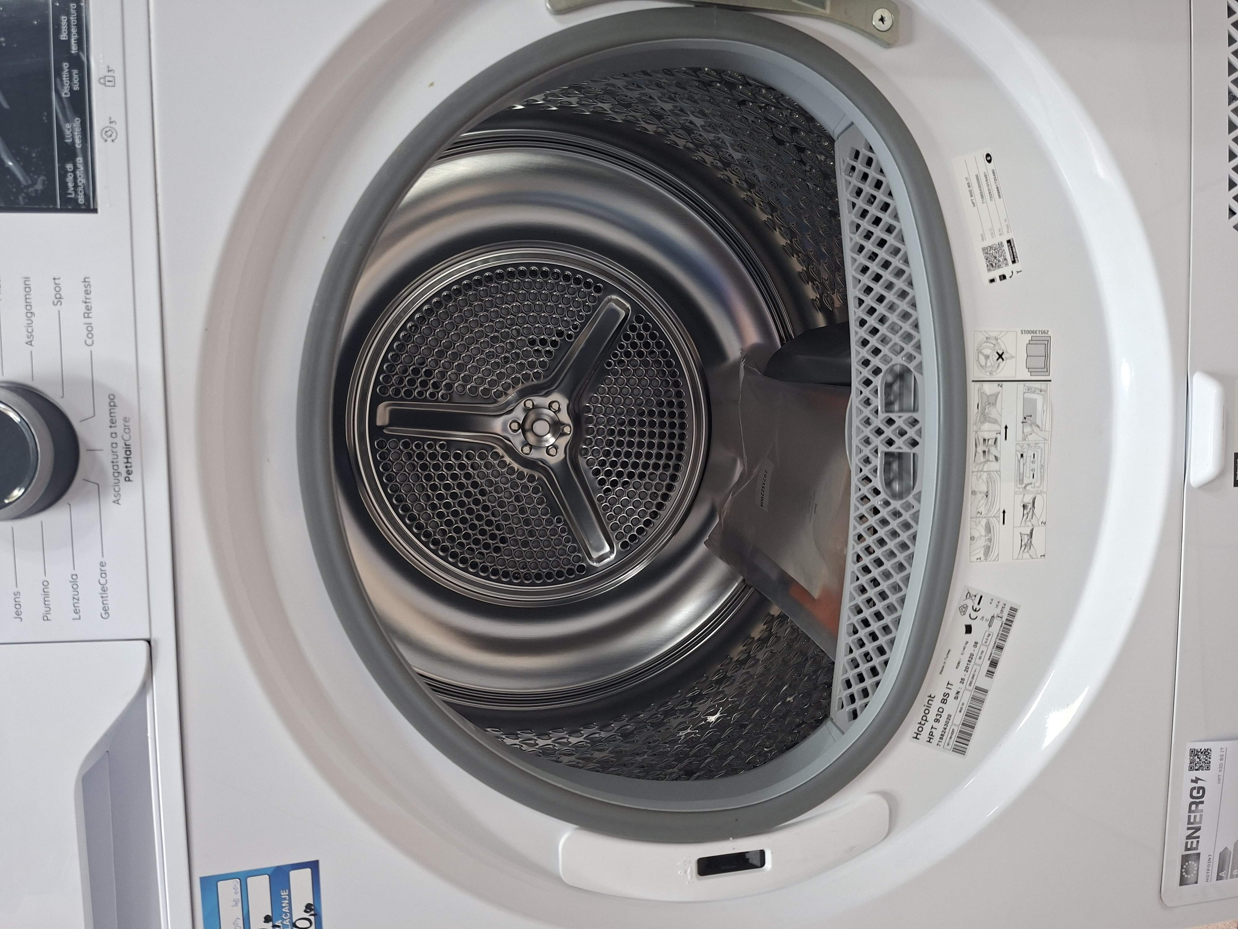 Mašina za sušenje veša Hotpoint HPT 93D BS IT  , 9kg