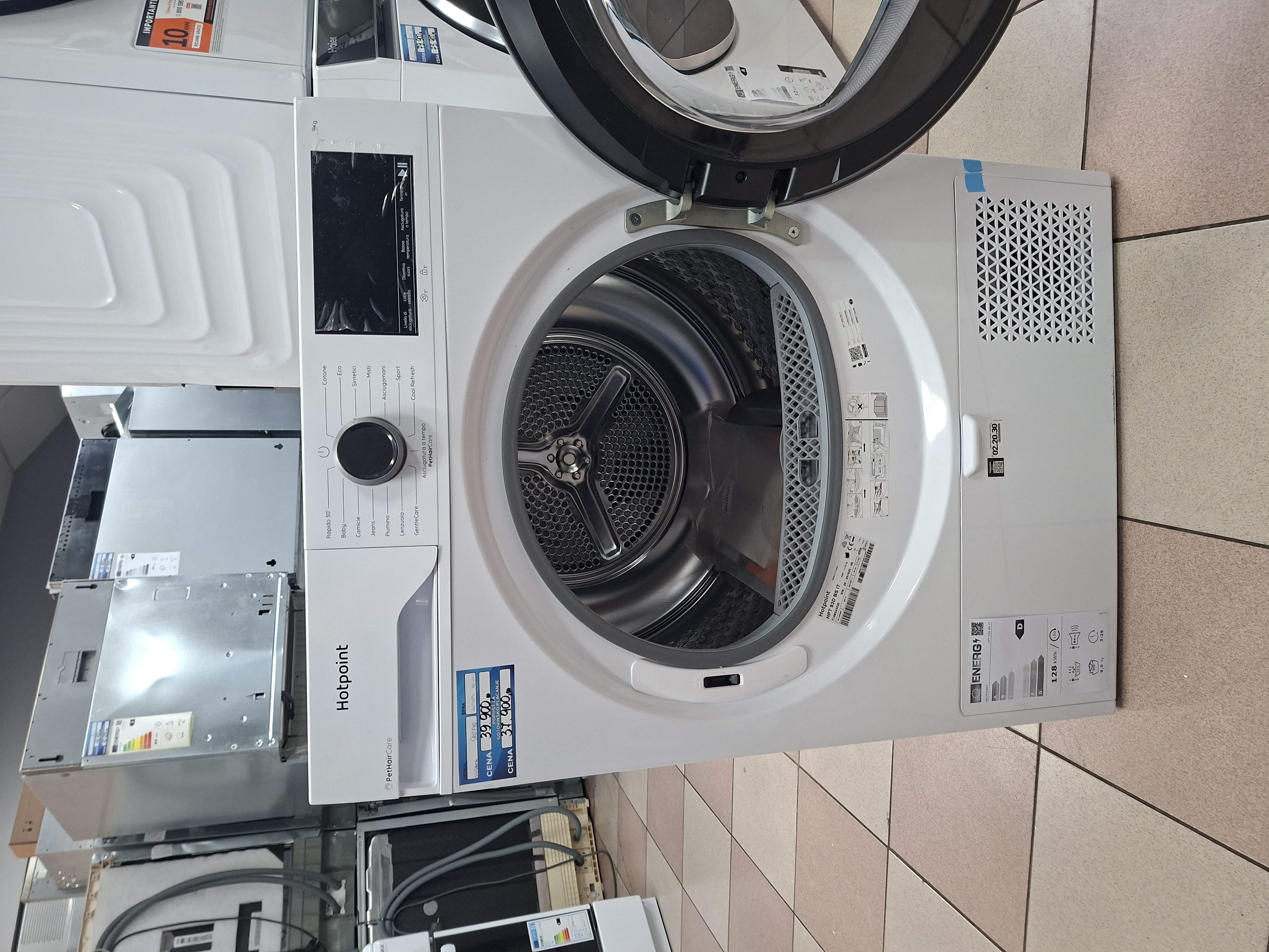 Mašina za sušenje veša Hotpoint HPT 93D BS IT  , 9kg