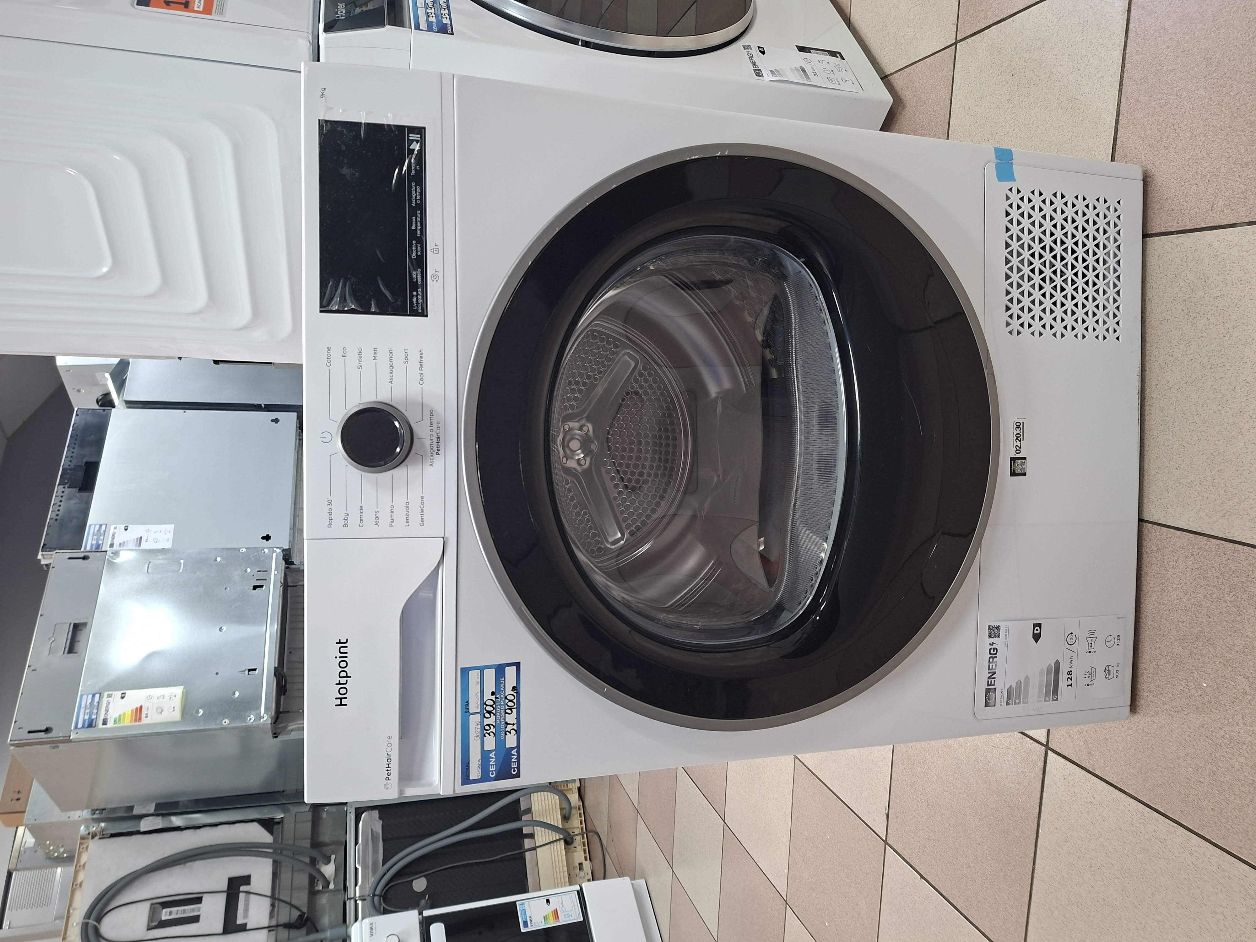 Mašina za sušenje veša Hotpoint HPT 93D BS IT  , 9kg