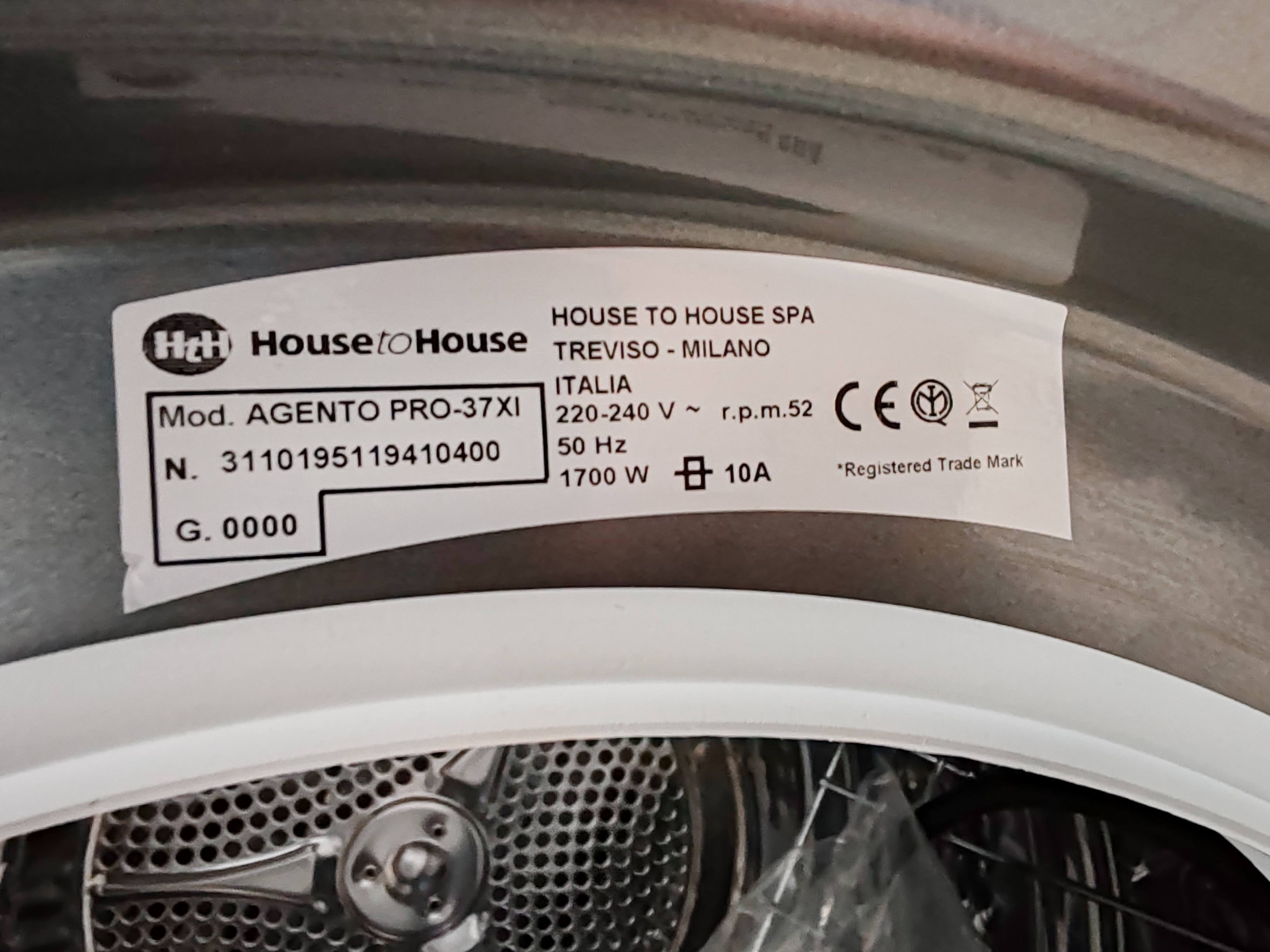 Mašina za sušenje veša House to House AGENTO PRO-37XI (4)