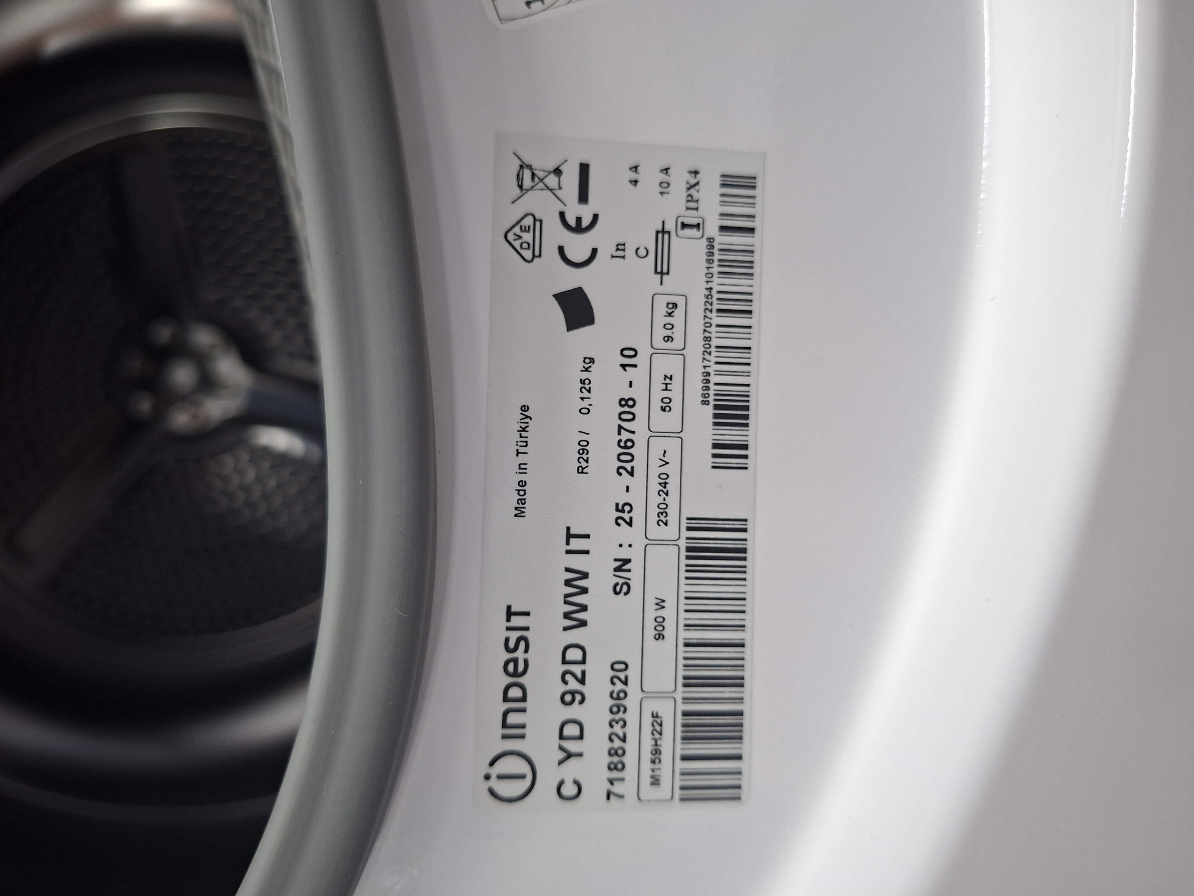 Mašina za sušenje veša Indesit C YD 92D WW IT , 9kg