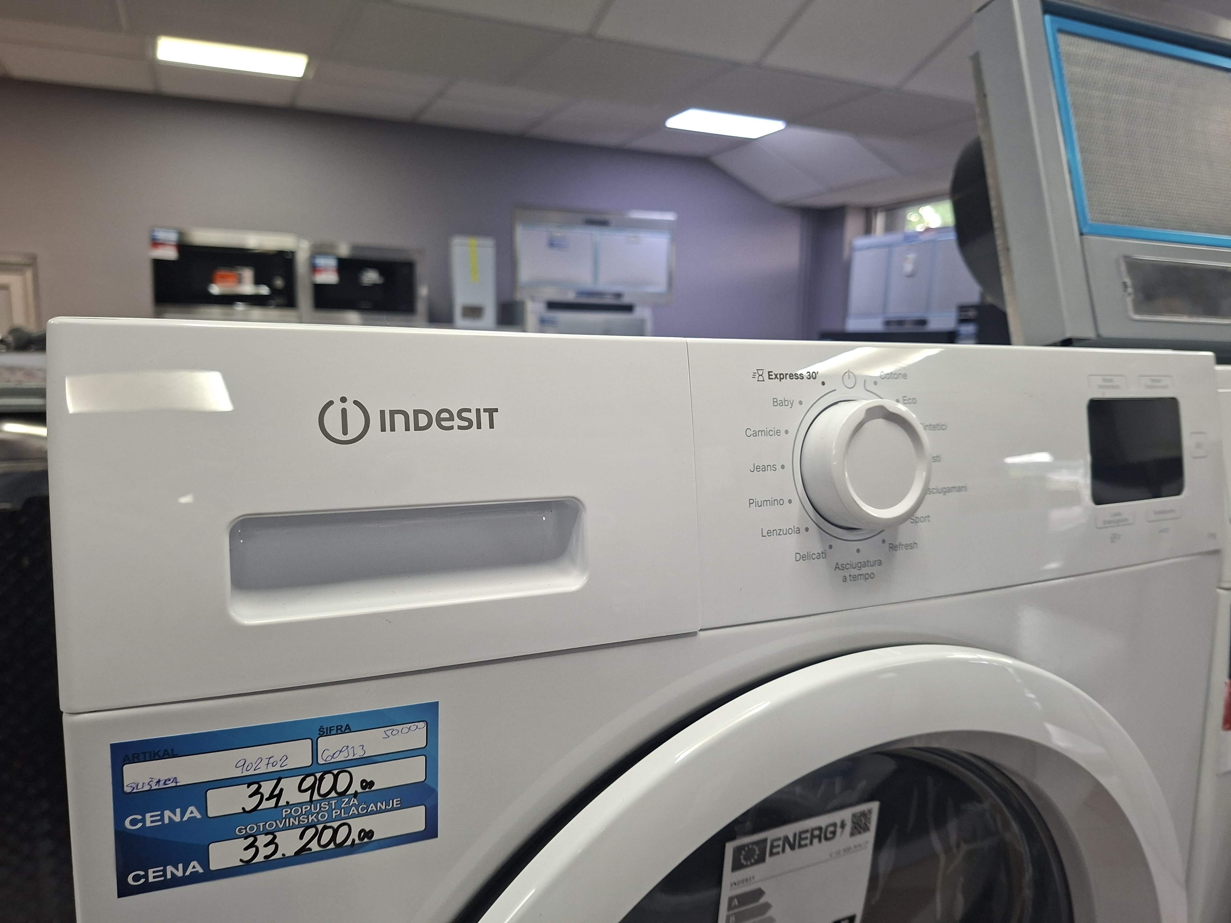 Mašina za sušenje veša Indesit C YD 92D WW IT , 9kg