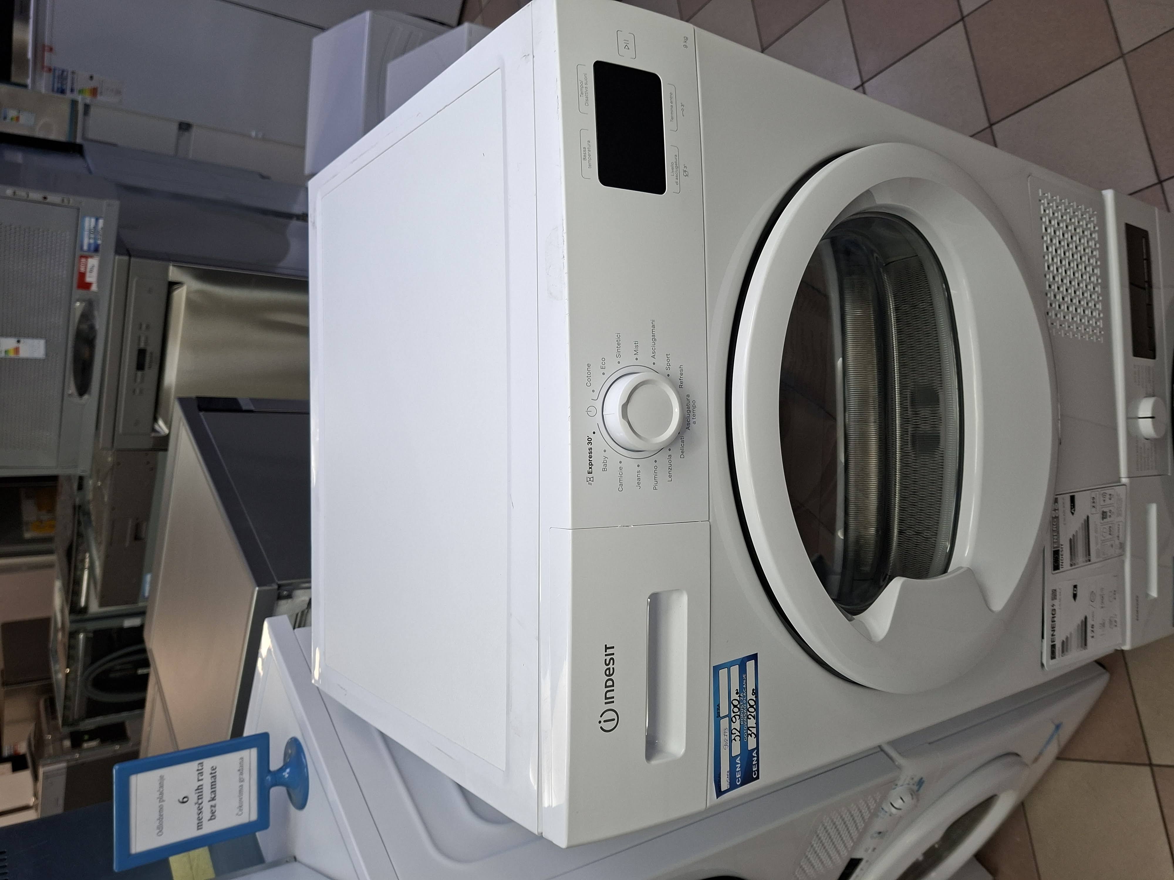 Mašina za sušenje veša Indesit C YD 93D WW IT (2) , 9kg