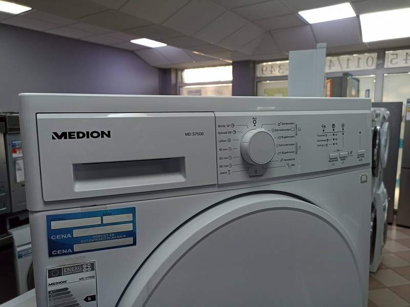 Mašina za sušenje veša Medion MD 37506 , 7kg.