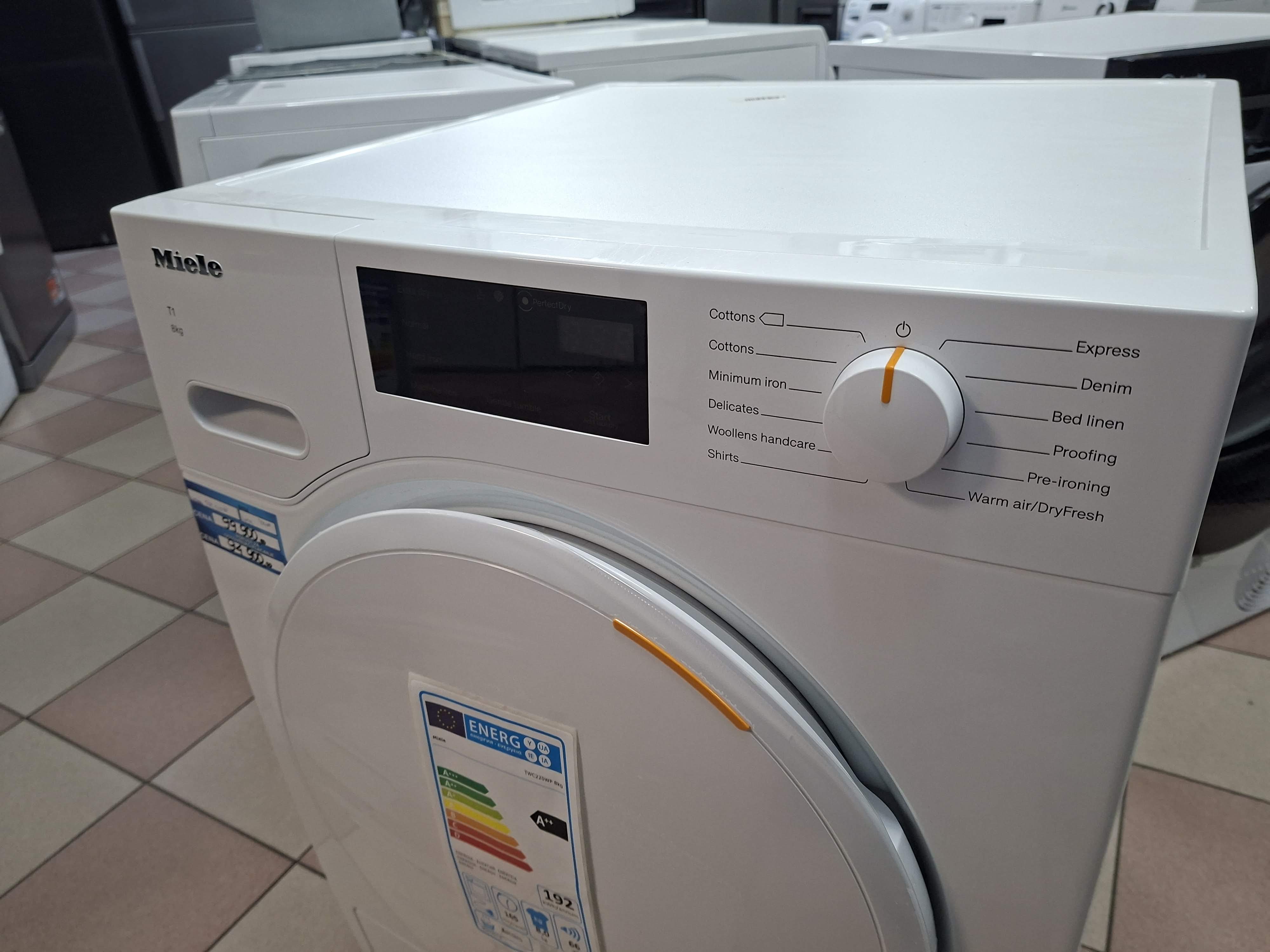 Mašina za sušenje veša Miele TWC220WP ,  8 kg