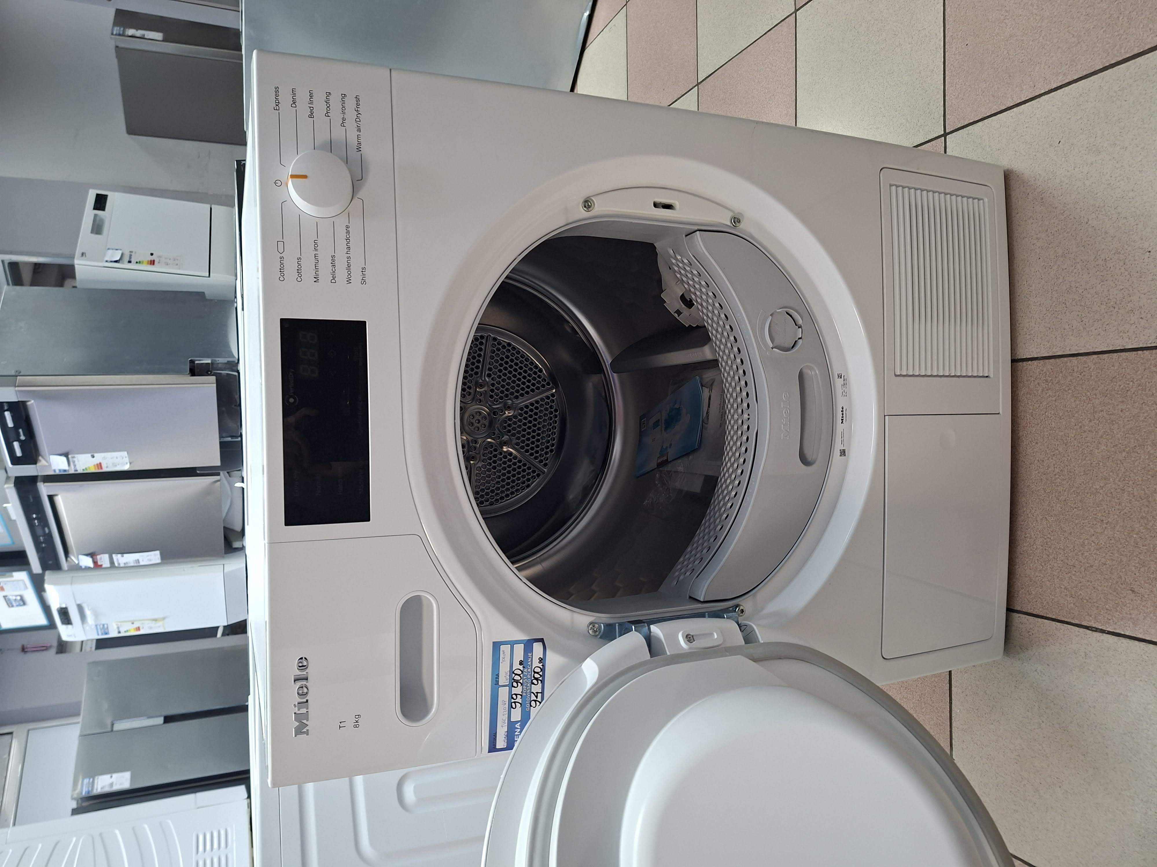 Mašina za sušenje veša Miele TWC220WP ,  8 kg