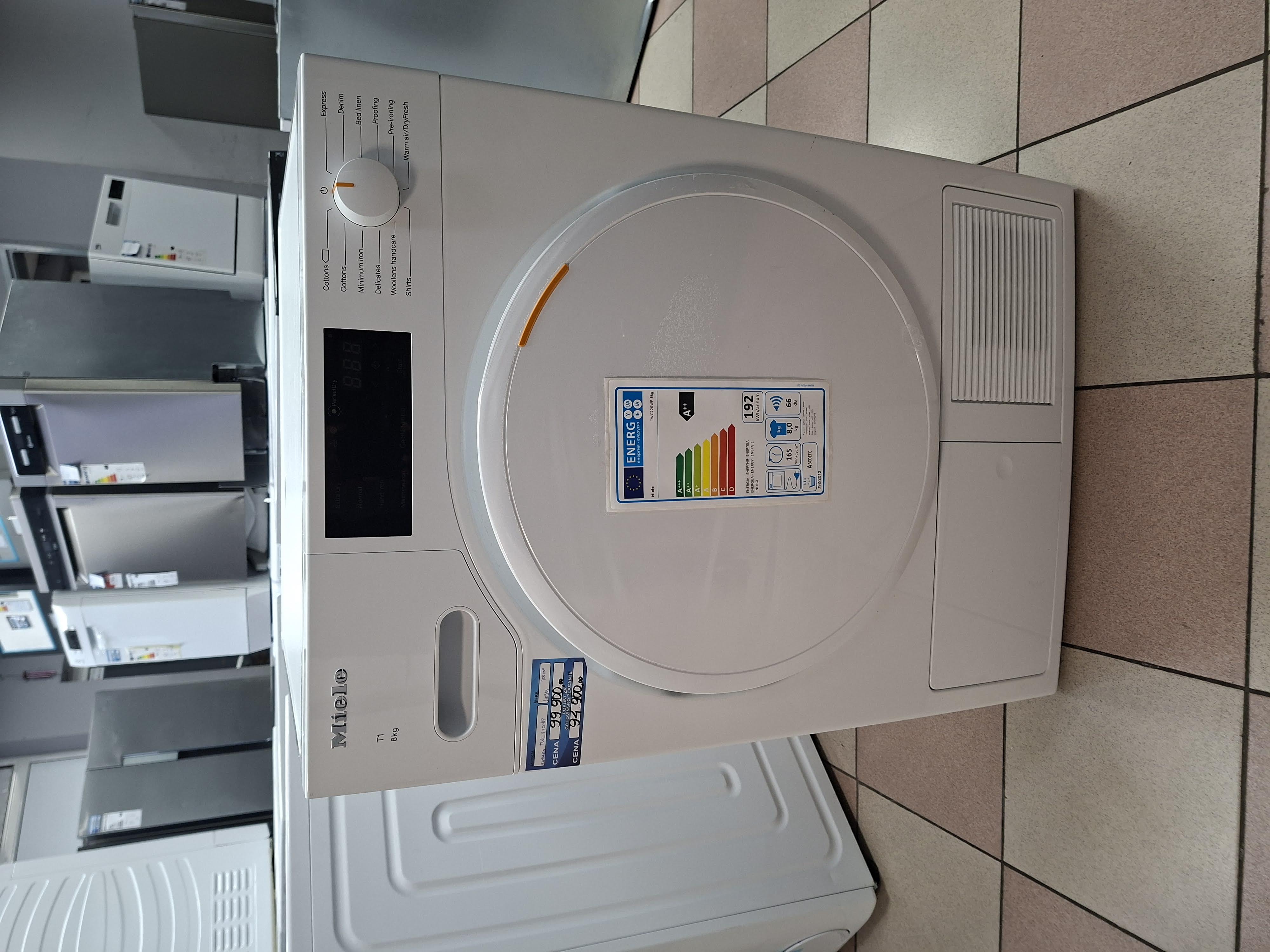 Mašina za sušenje veša Miele TWC220WP ,  8 kg