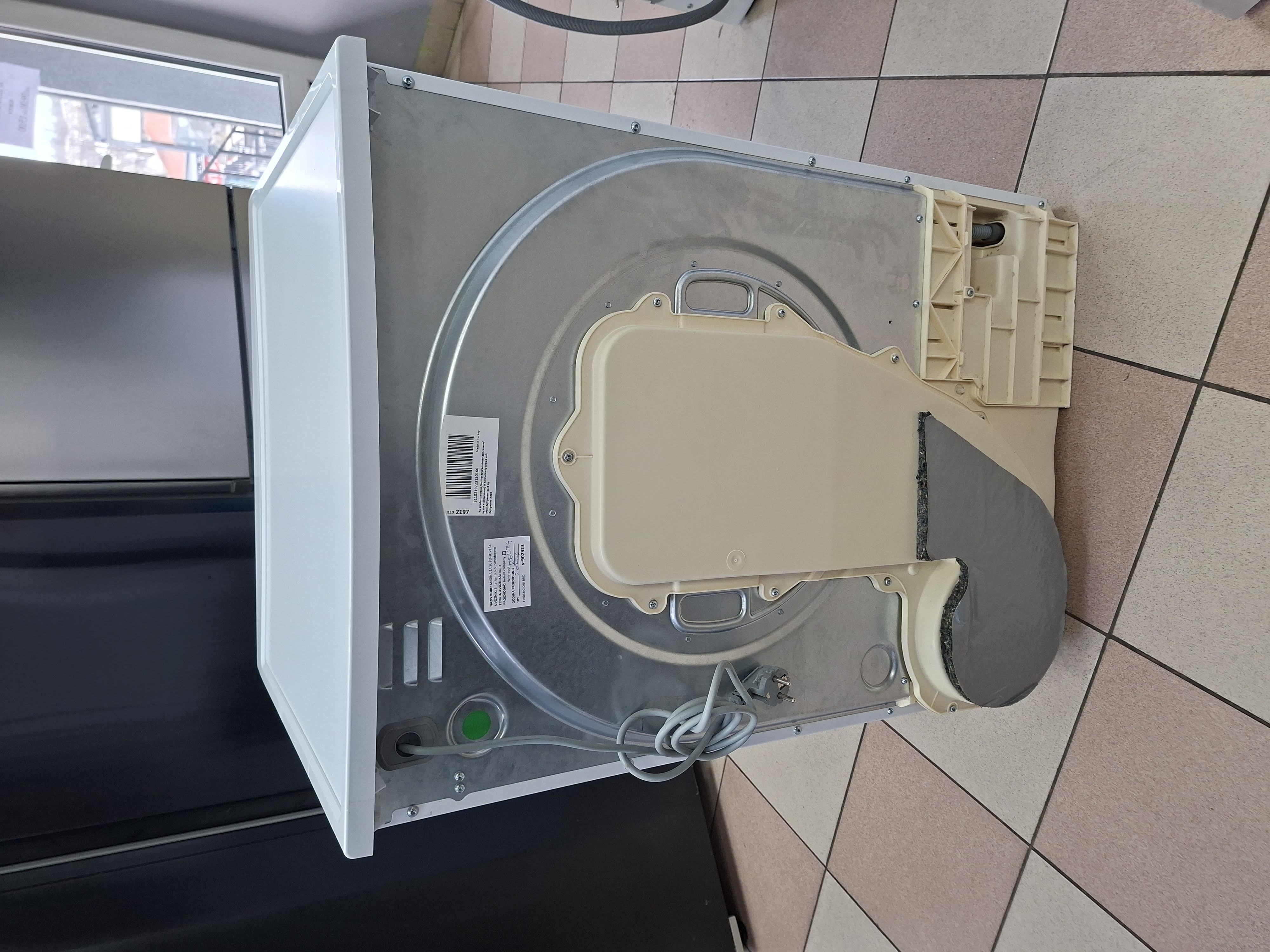 Mašina za sušenje veša NOVA Hoover NDE H10A2TSBEXS-S, 10 kg.