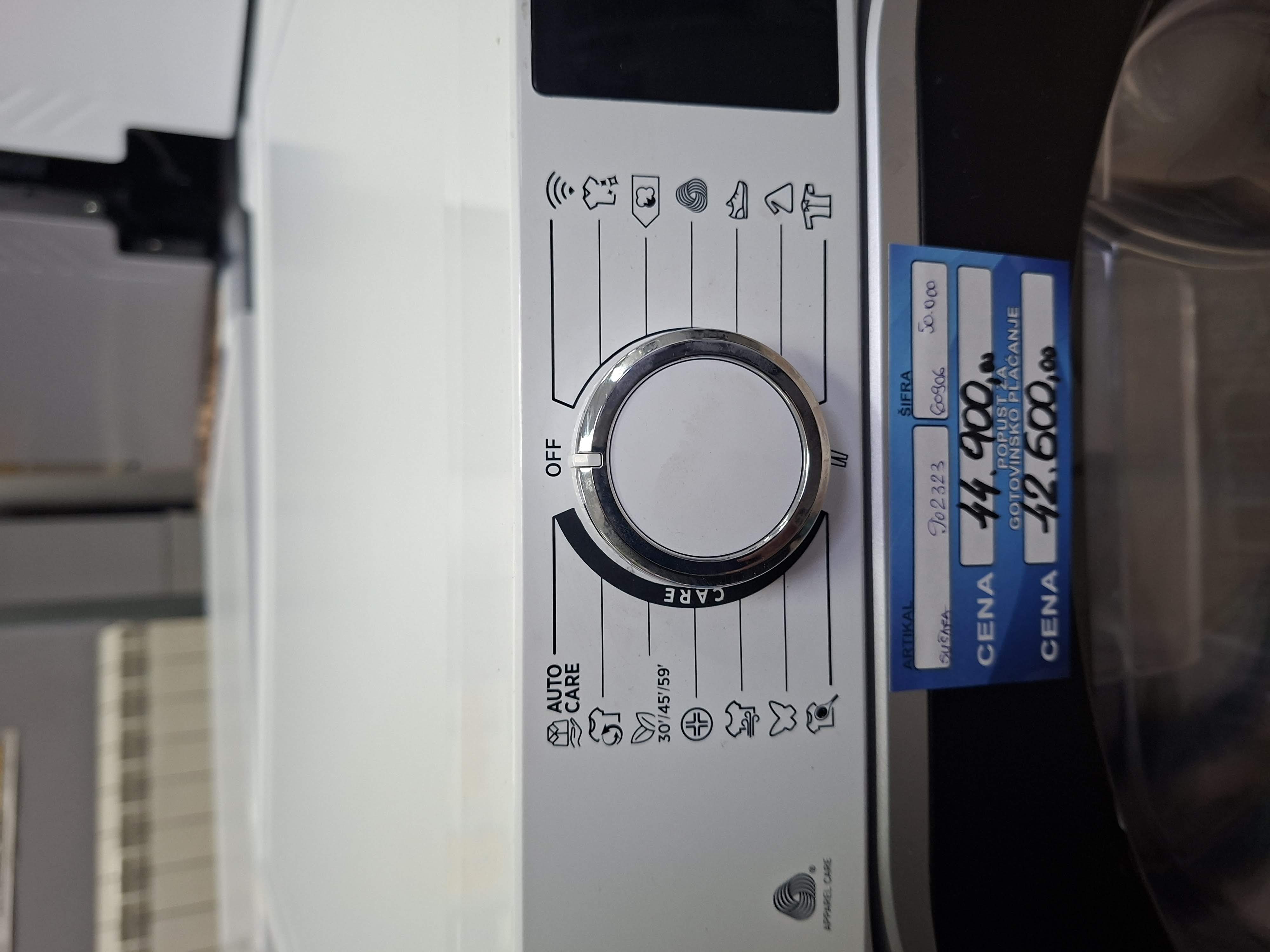 Mašina za sušenje veša NOVA Hoover NDE H10A2TSBEXS-S, 10 kg.