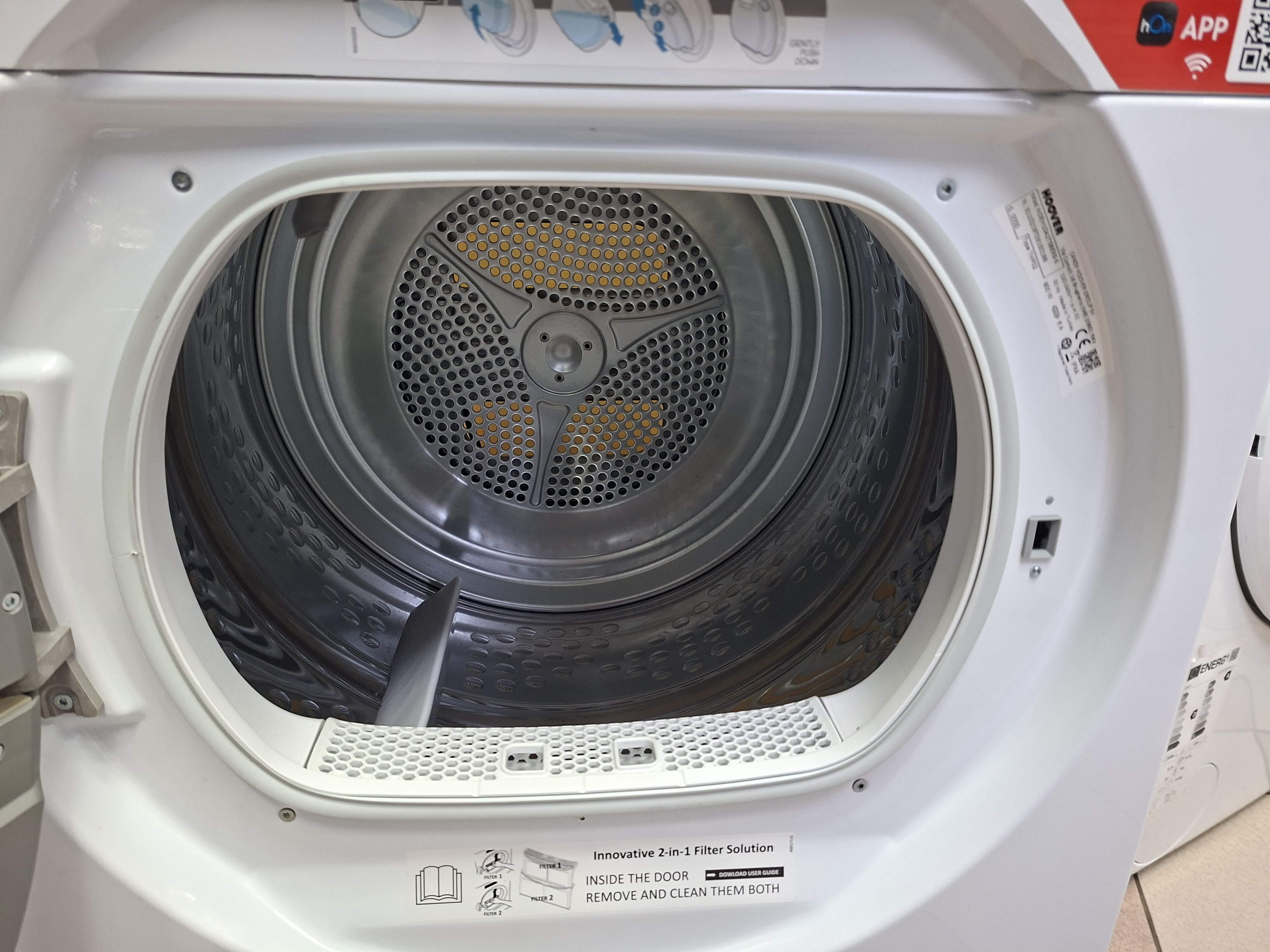 Mašina za sušenje veša NOVA Hoover NDE H10A2TSBEXS-S, 10 kg.