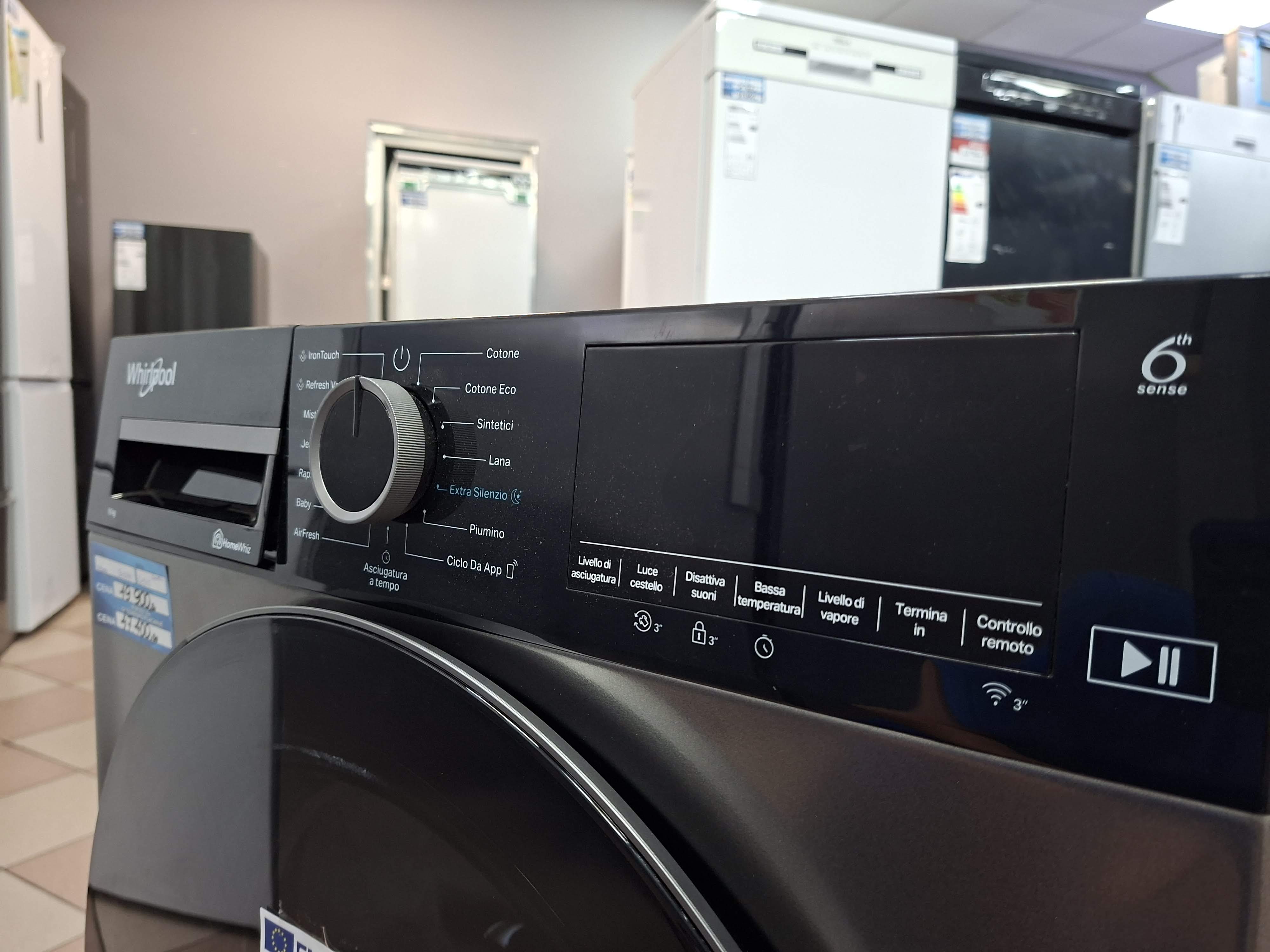 Mašina za sušenje veša Whirlpool C WD 104M GBS IT , 10 kg.