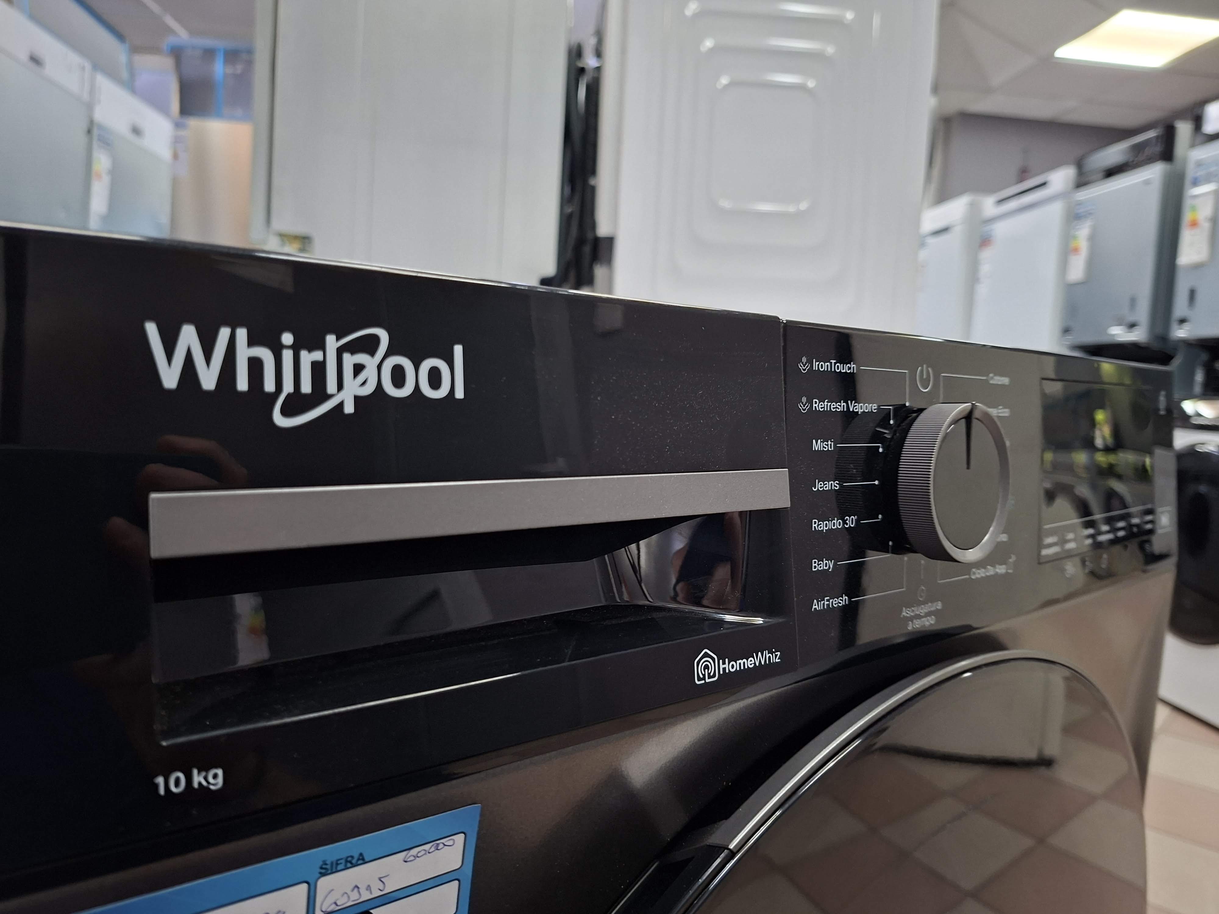 Mašina za sušenje veša Whirlpool C WD 104M GBS IT , 10 kg.