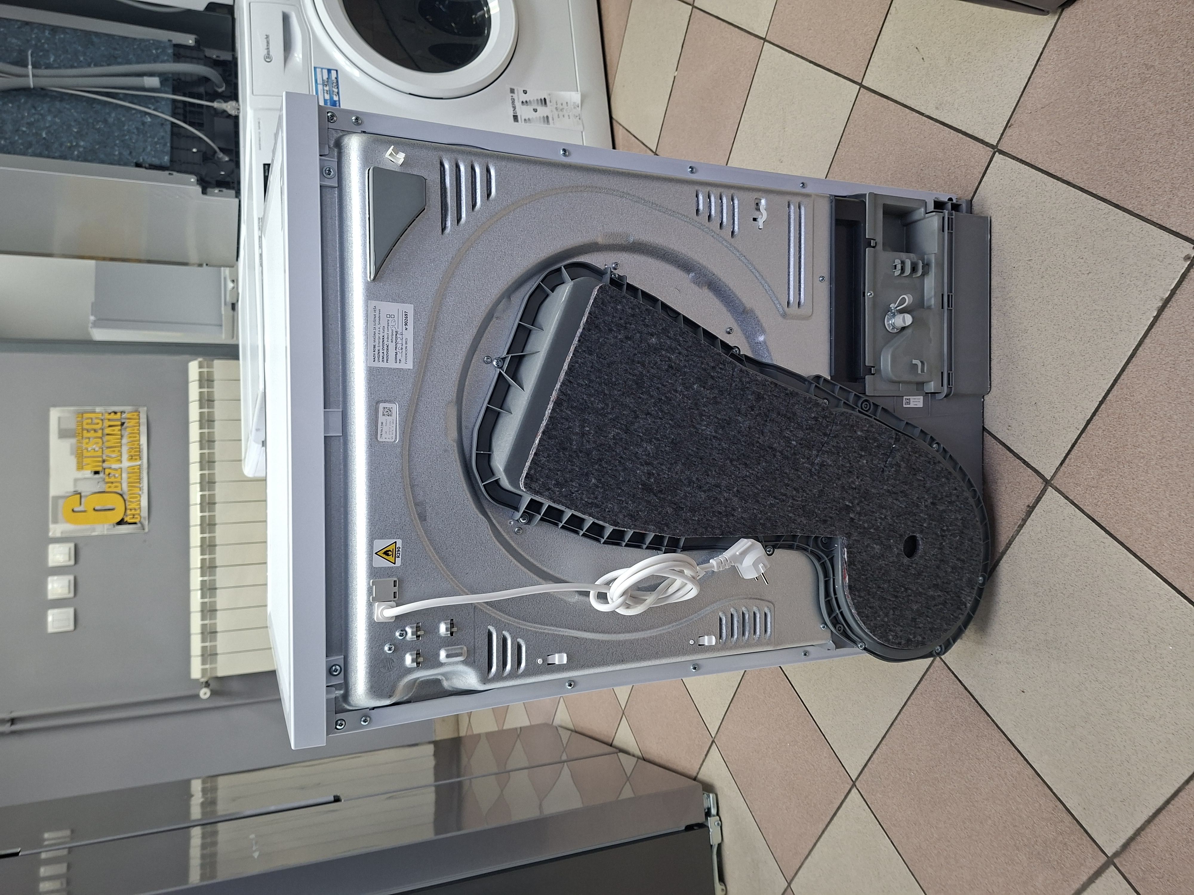 Mašina za sušenje veša Whirlpool C WD 104M WBS IT (2) , 10 kg.