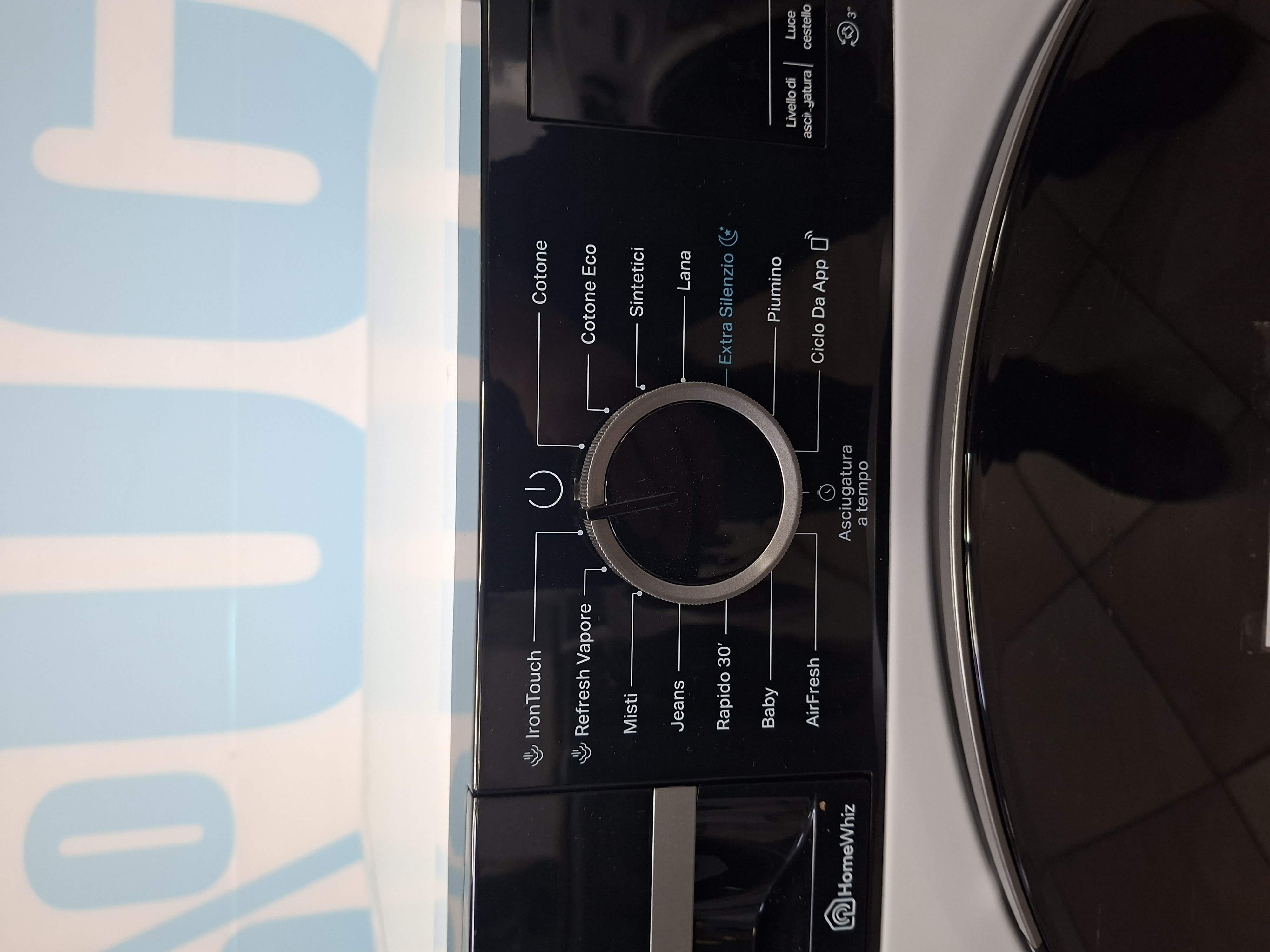 Mašina za sušenje veša Whirlpool C WD 104M WBS IT (2) , 10 kg.