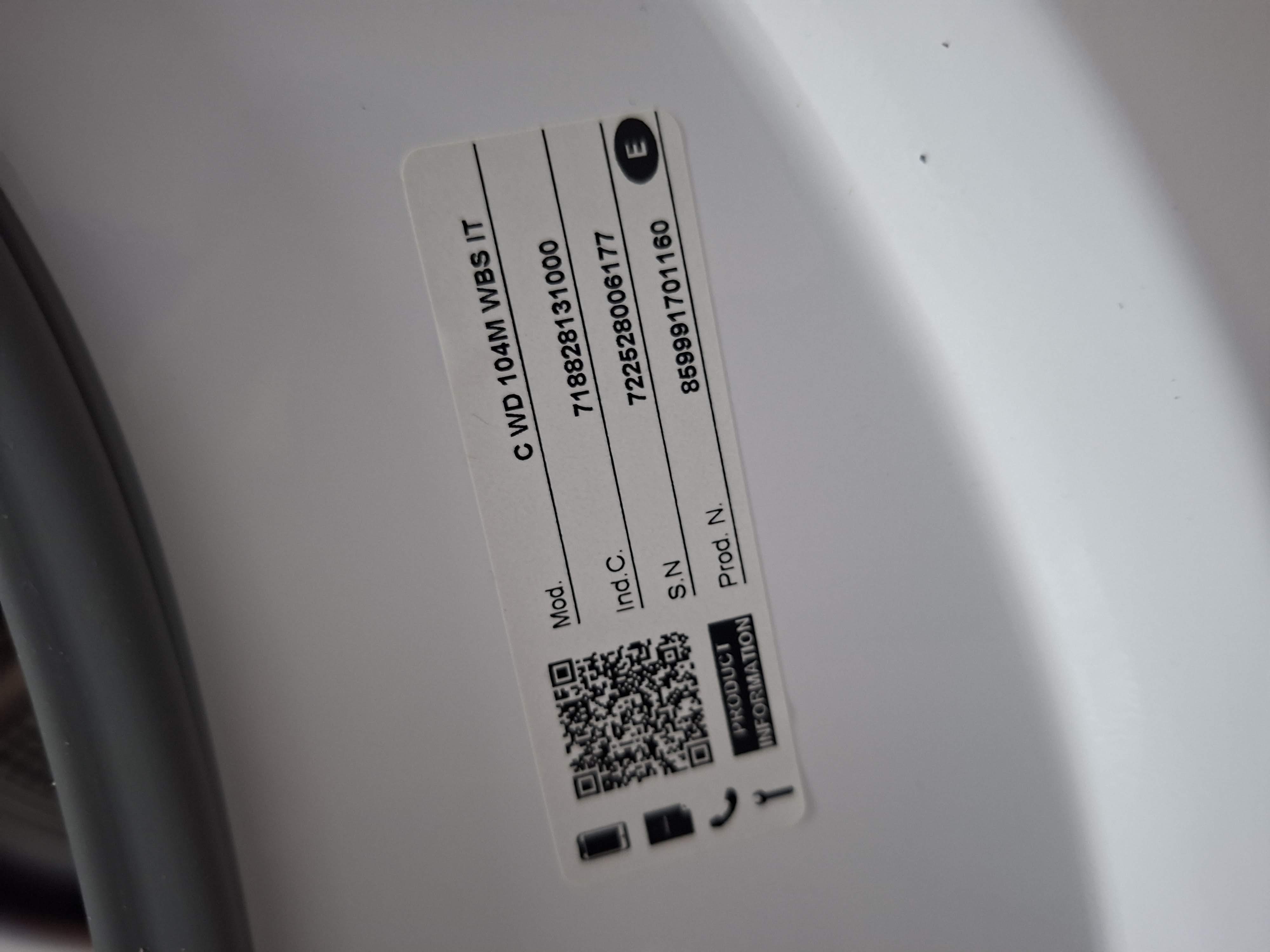 Mašina za sušenje veša Whirlpool C WD 104M WBS IT , 10kg