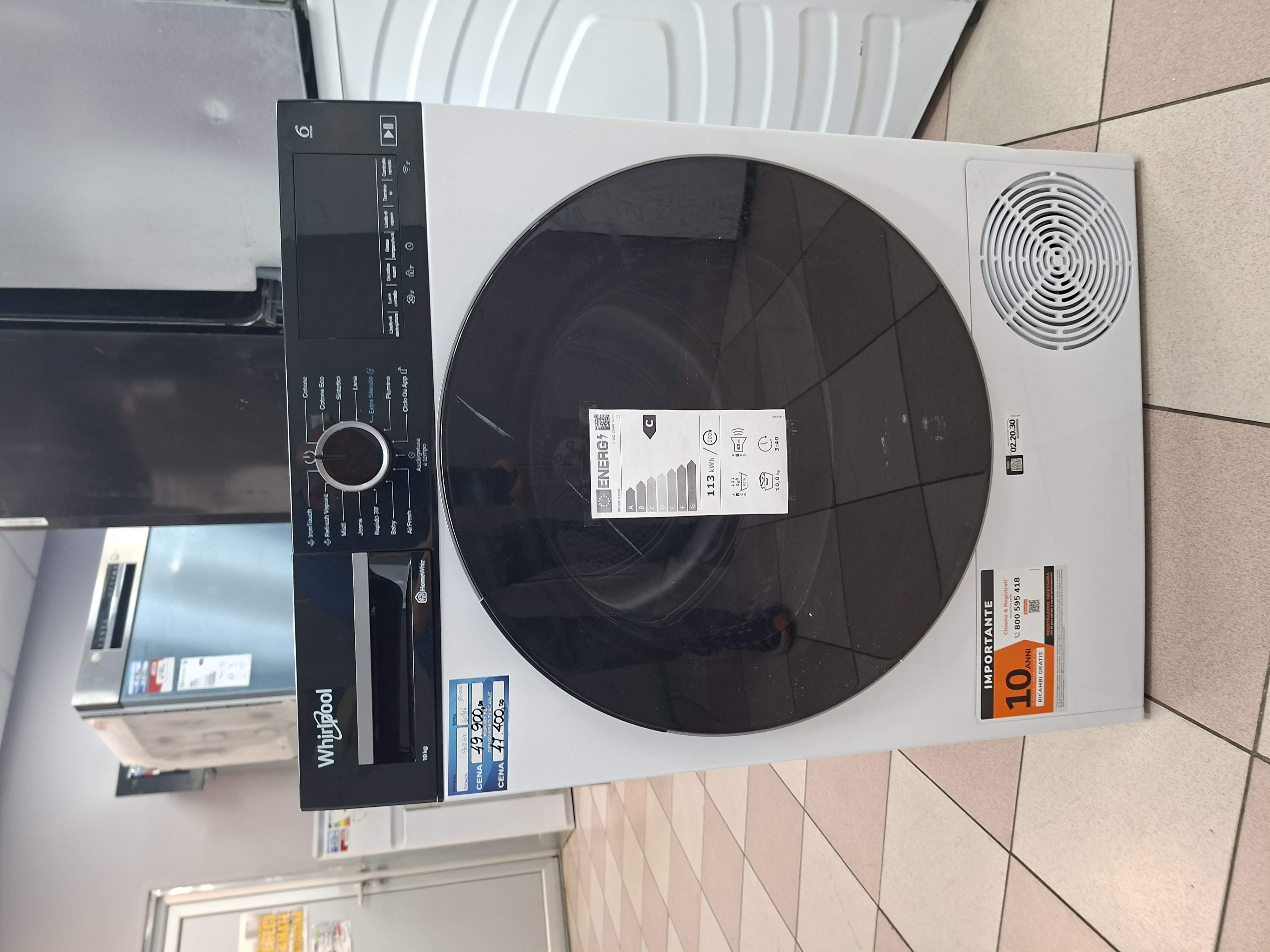 Mašina za sušenje veša Whirlpool C WD 104M WBS IT , 10kg