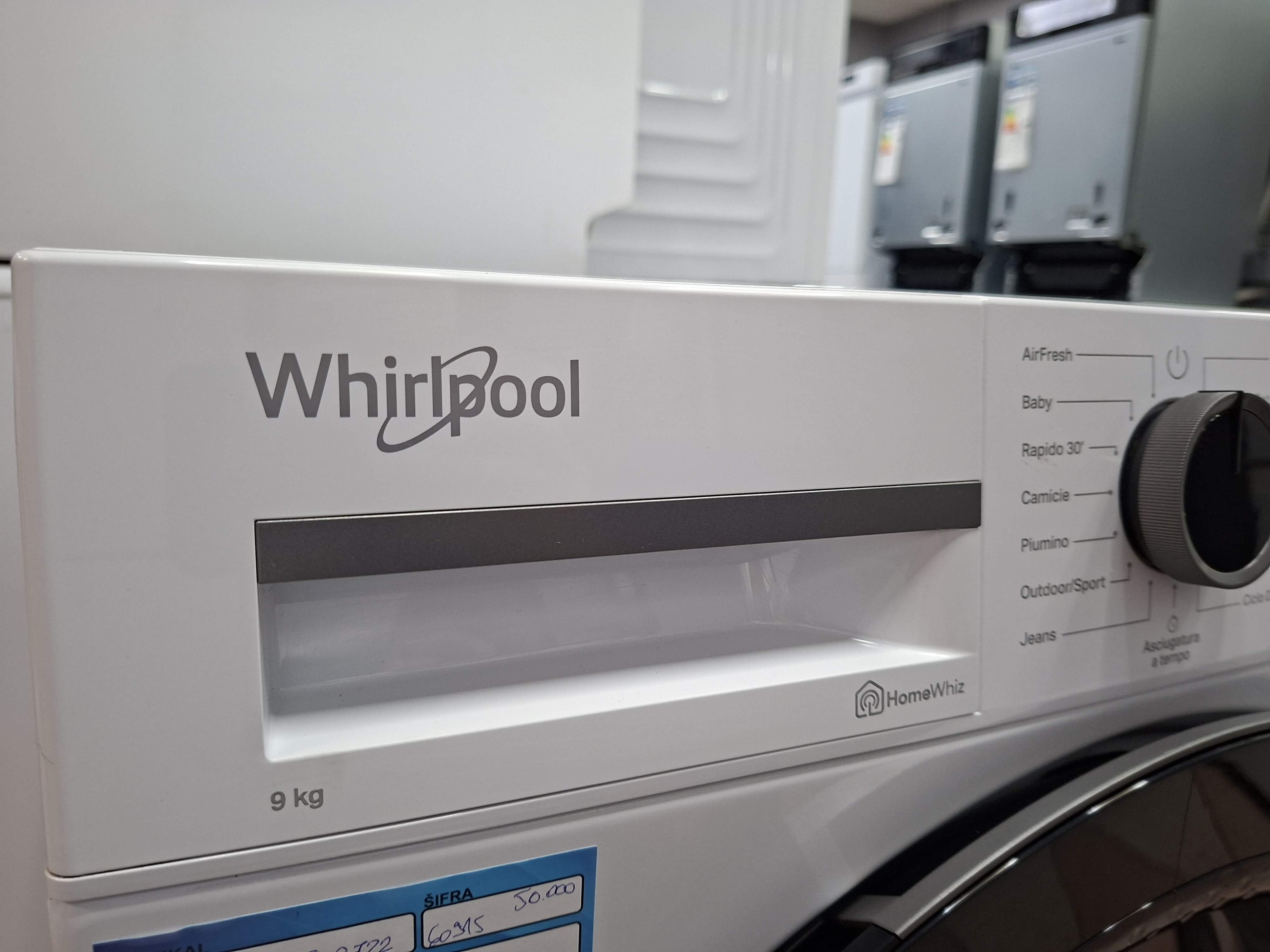Mašina za sušenje veša Whirlpool C WD 93M WBS IT , 9kg