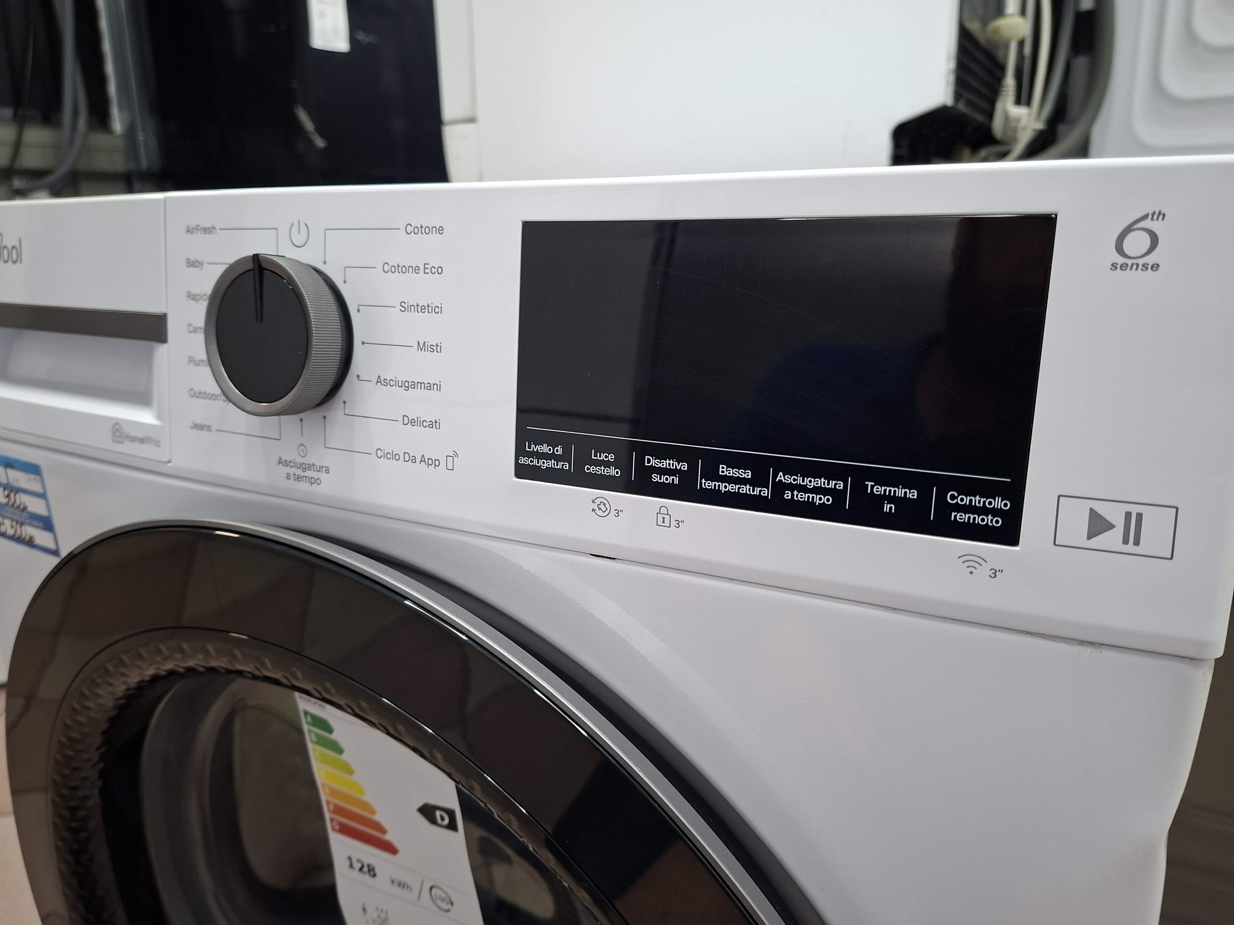 Mašina za sušenje veša Whirlpool C WD 93M WBS IT , 9kg