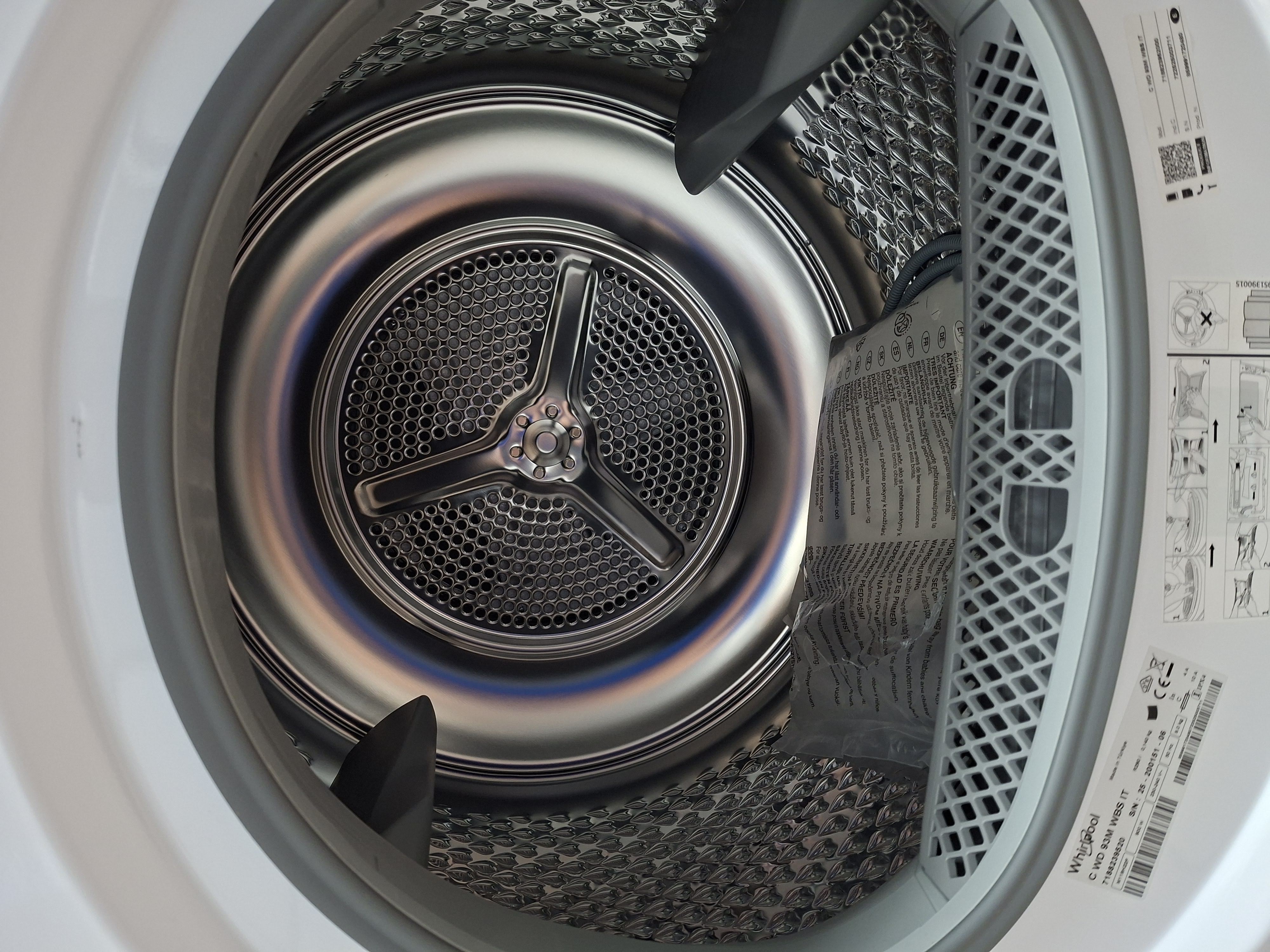 Mašina za sušenje veša Whirlpool C WD 93M WBS IT , 9kg