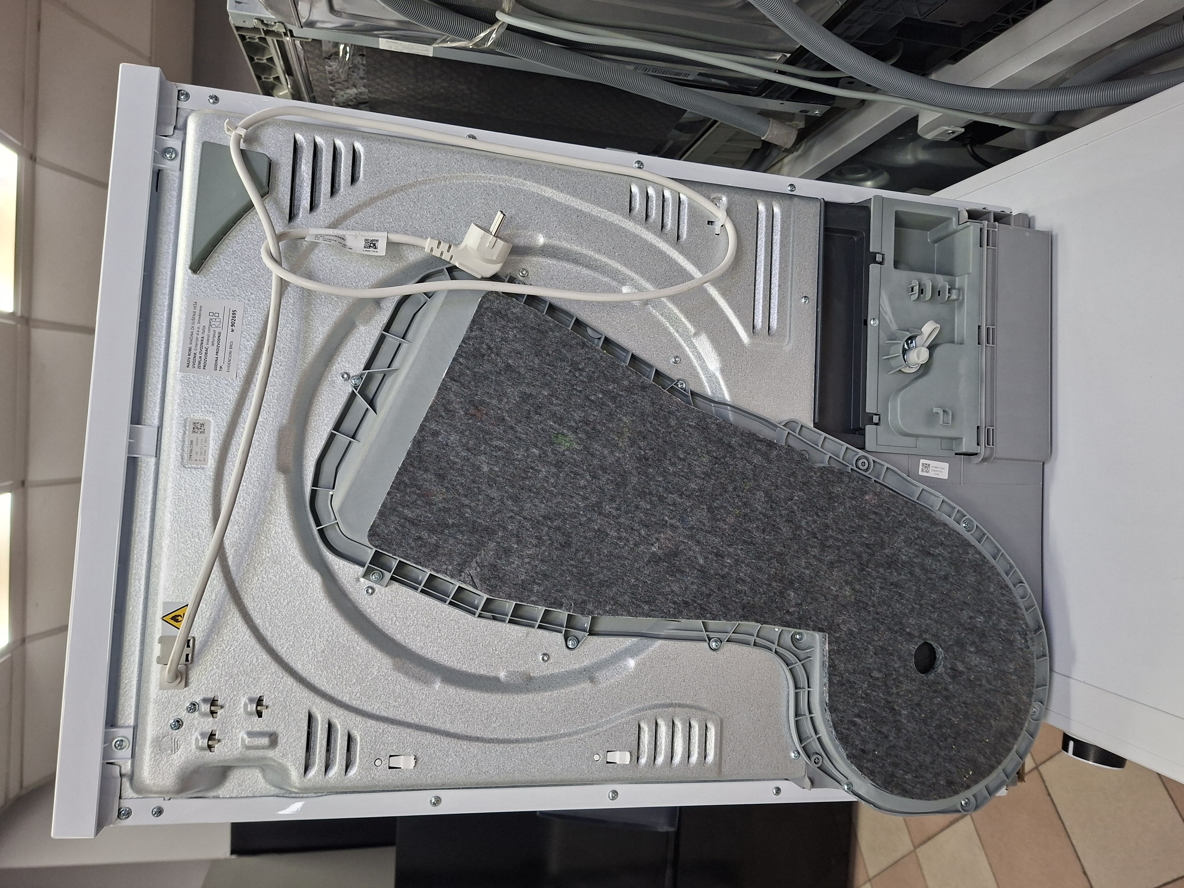 Mašina za sušenje veša Whirlpool C WD 94M WBS IT , 9kg