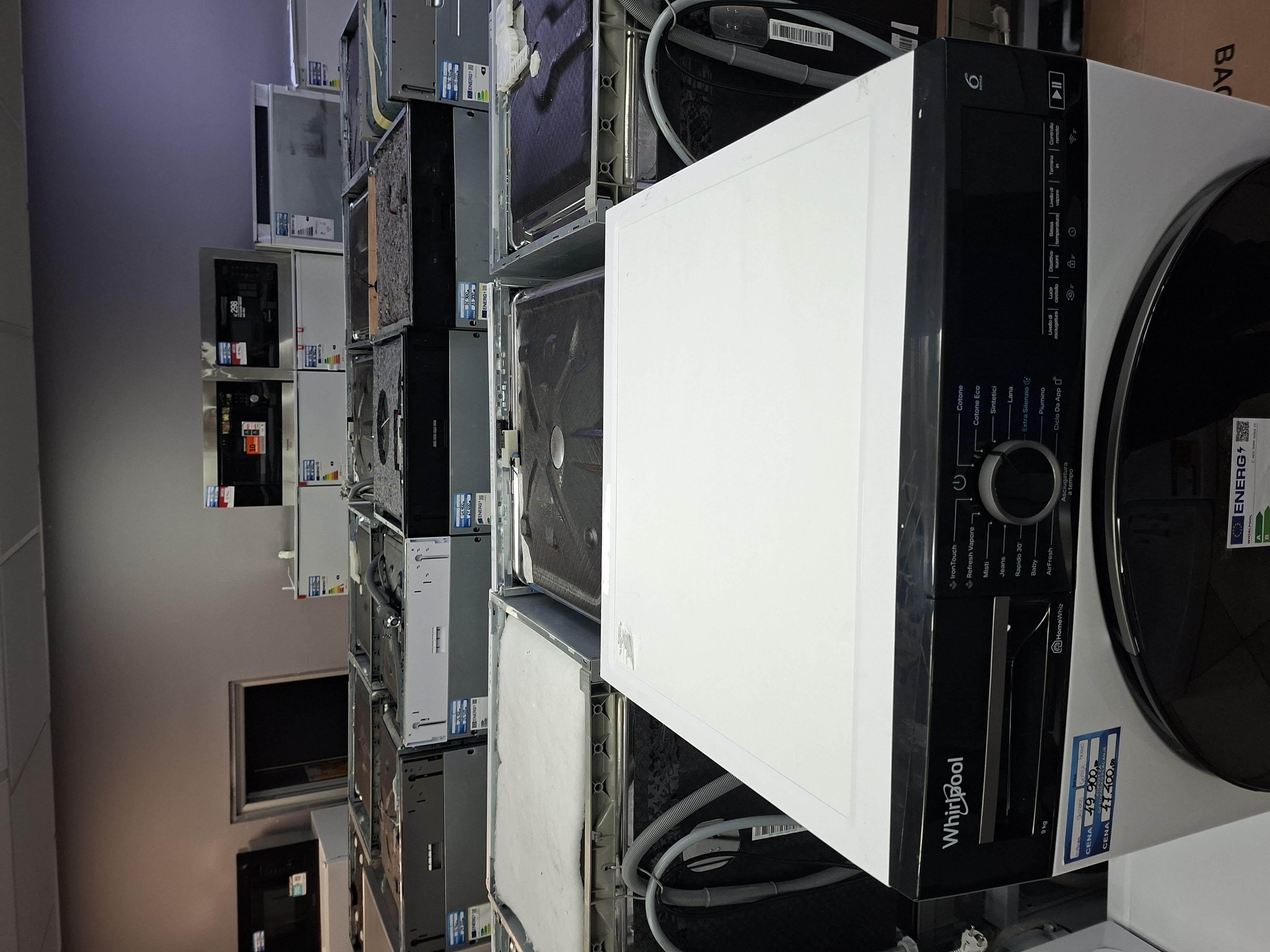 Mašina za sušenje veša Whirlpool C WD 94M WBS IT , 9kg