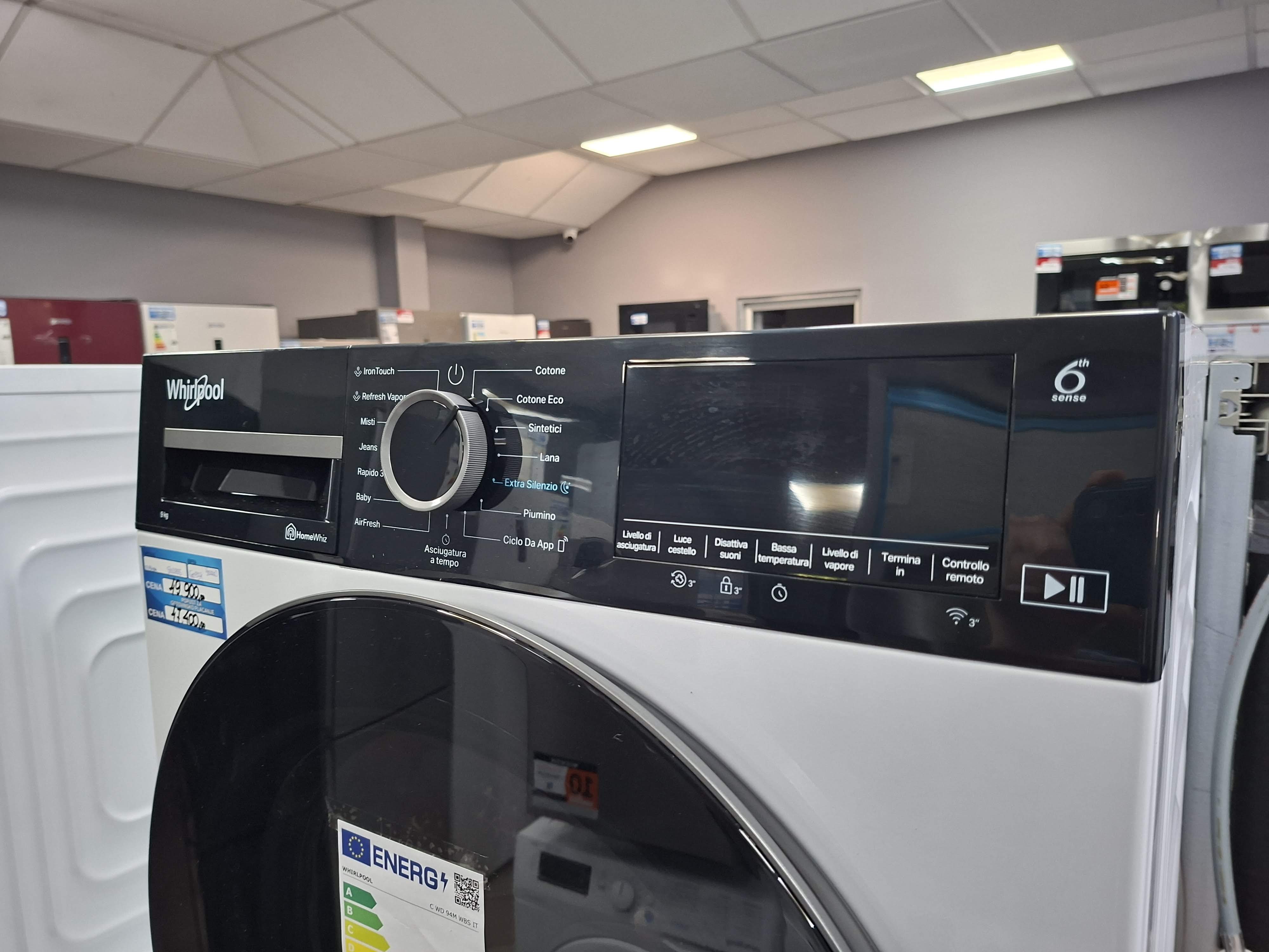 Mašina za sušenje veša Whirlpool C WD 94M WBS IT , 9kg