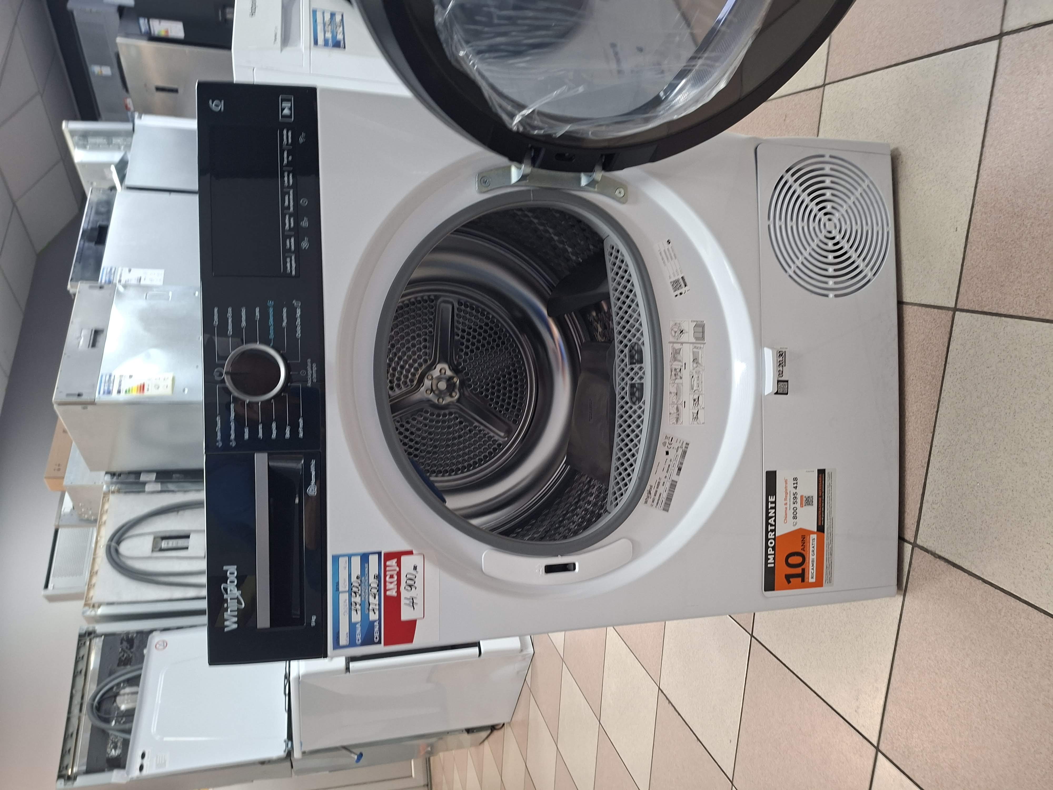 Mašina za sušenje veša Whirlpool C WD 95M WBS IT , 9kg