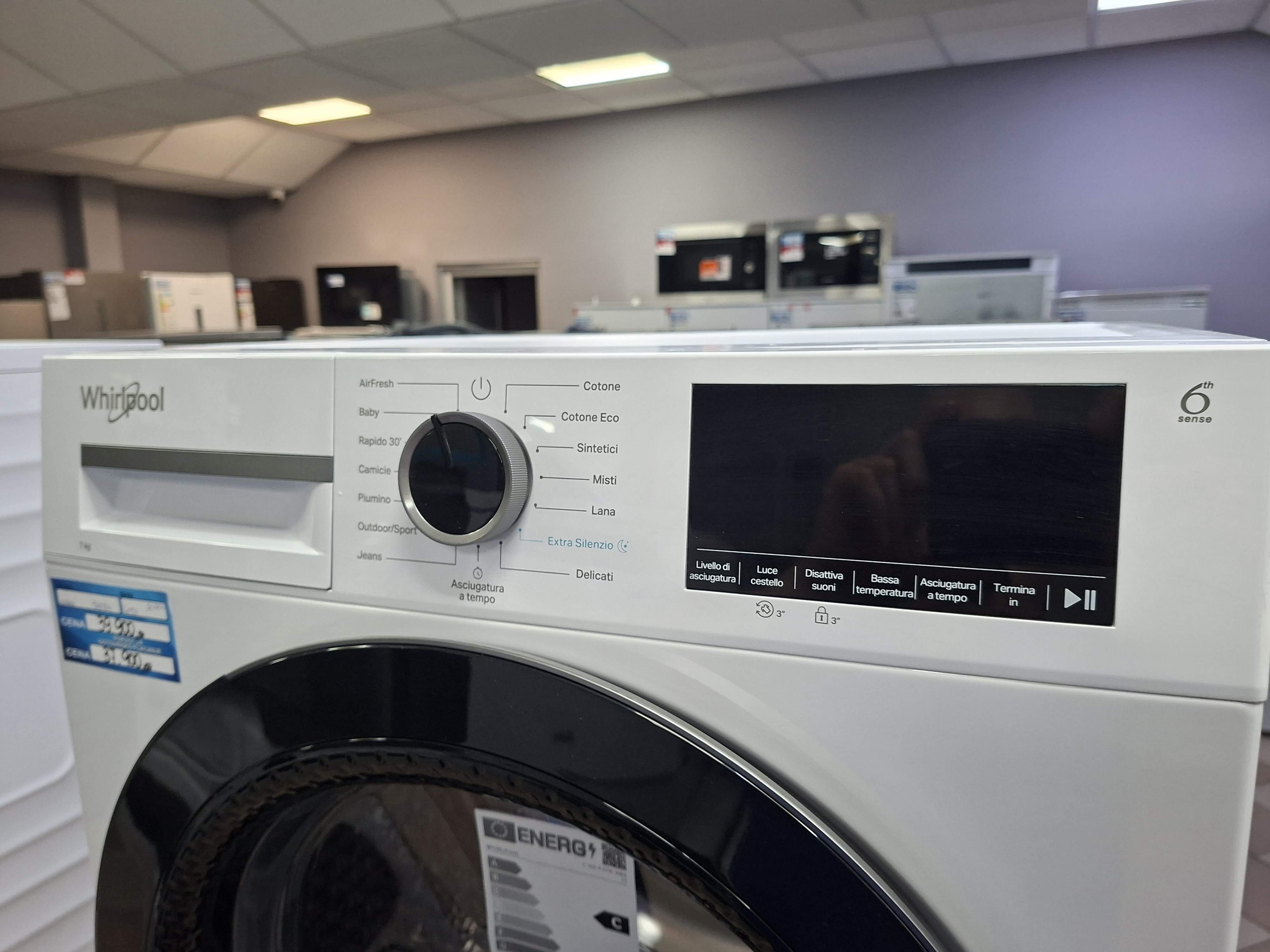 Mašina za sušenje veša Whirlpool C WD R47M WBS IT , 7kg
