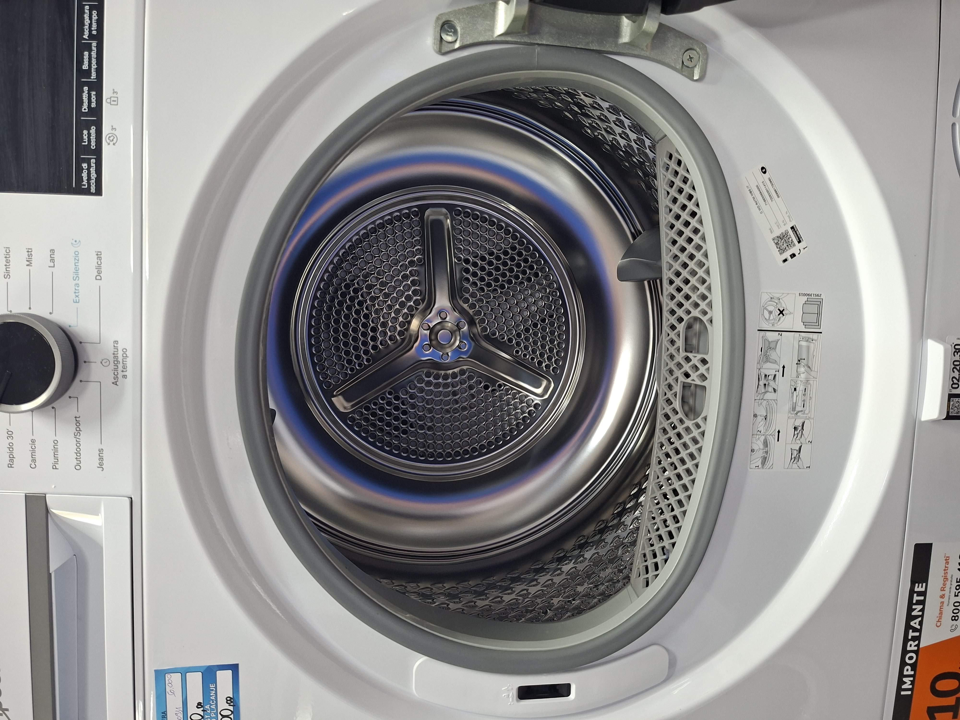 Mašina za sušenje veša Whirlpool C WD R47M WBS IT , 7kg