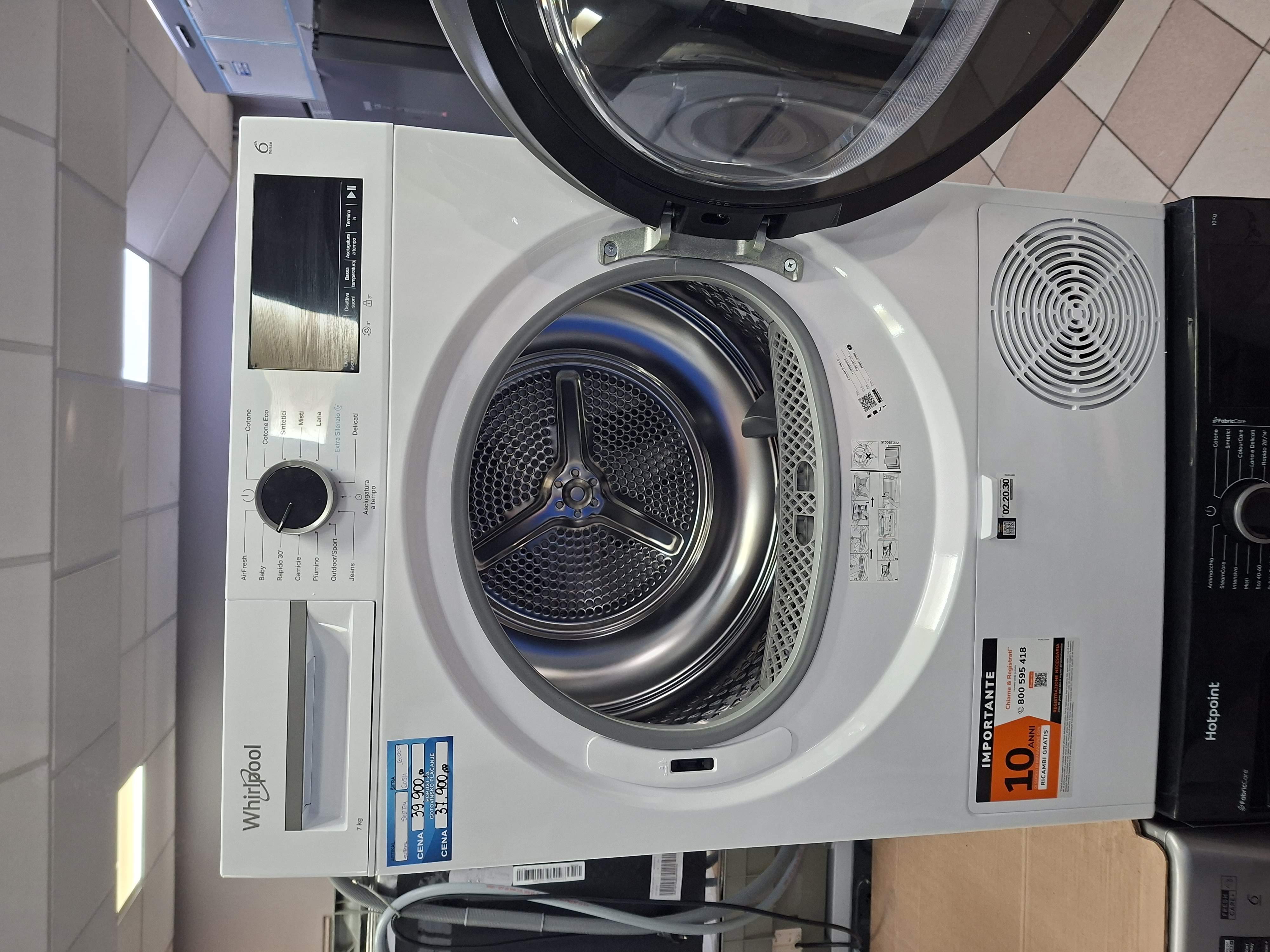 Mašina za sušenje veša Whirlpool C WD R47M WBS IT , 7kg