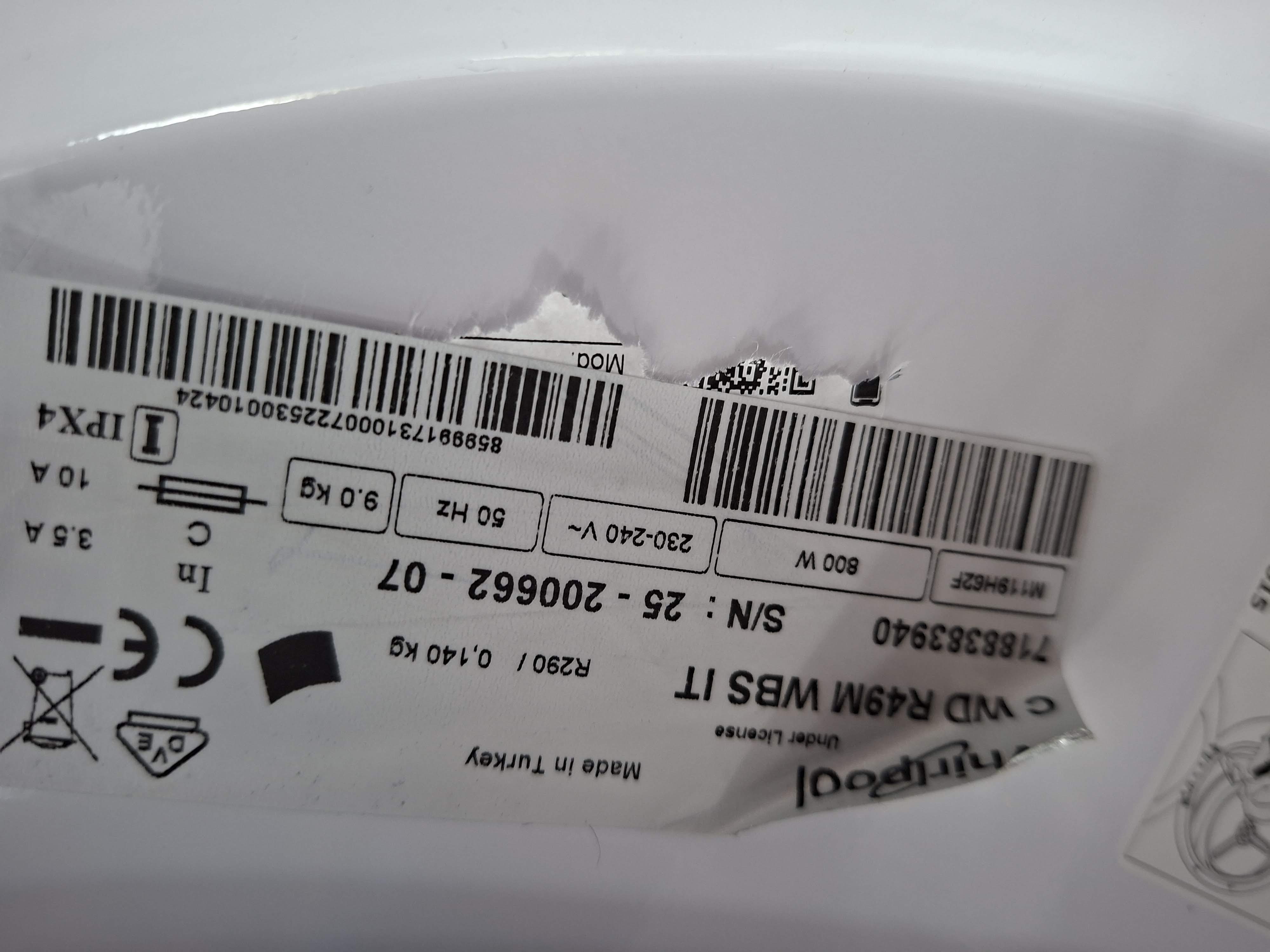Mašina za sušenje veša Whirlpool C WD R49M WBS IT , 9kg