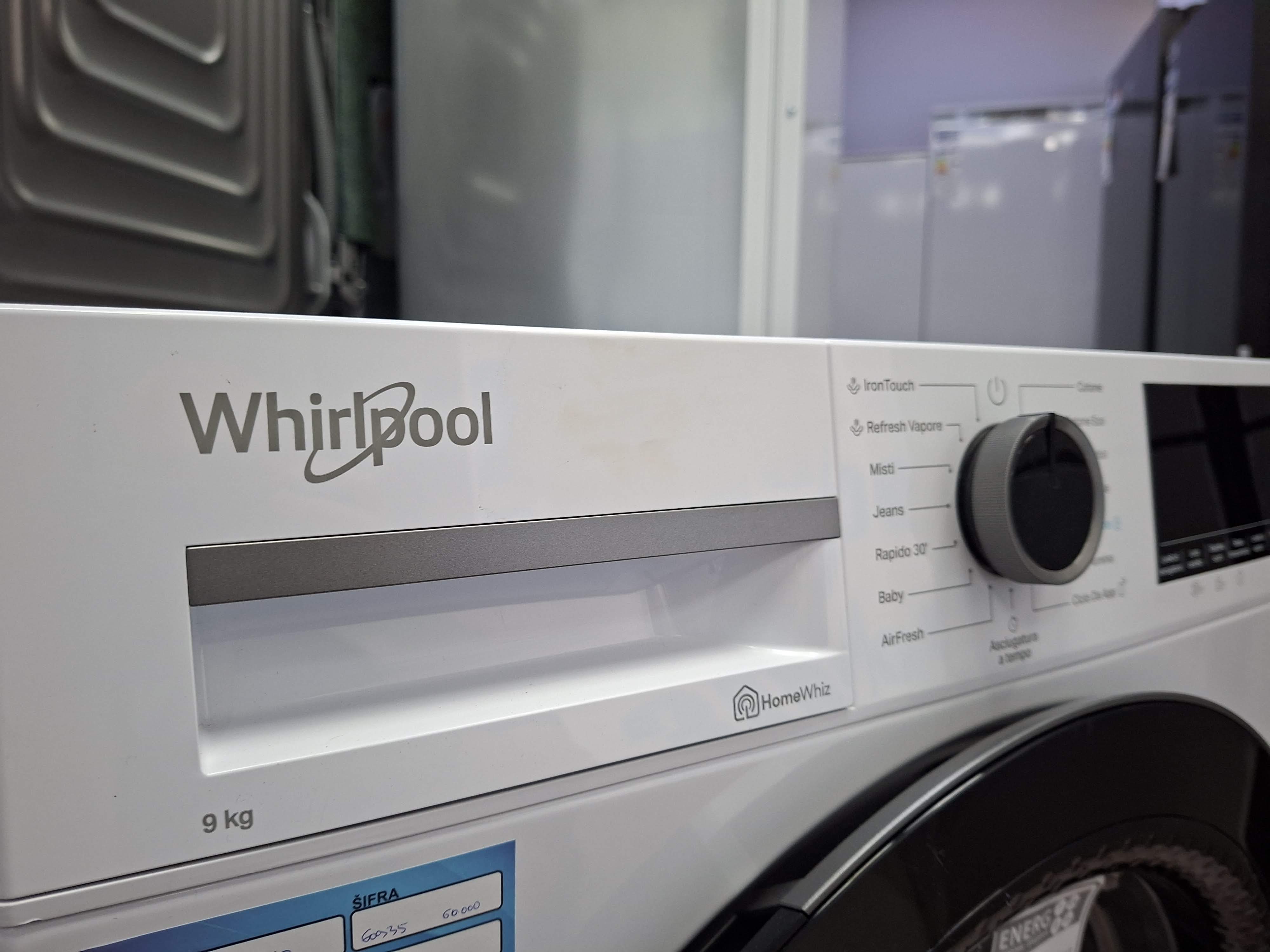 Mašina za sušenje veša Whirlpool C WD R49M WBS IT , 9kg