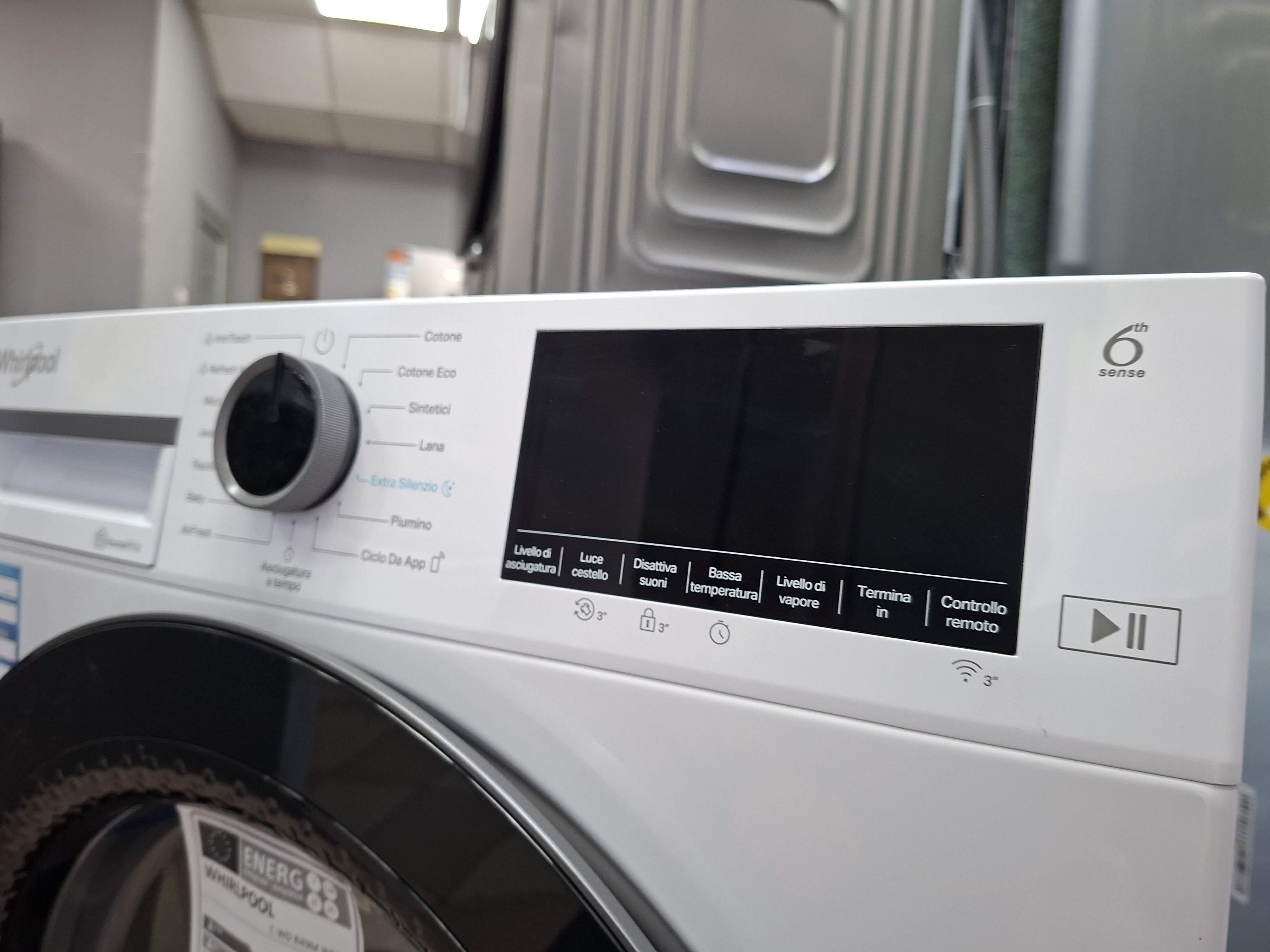 Mašina za sušenje veša Whirlpool C WD R49M WBS IT , 9kg