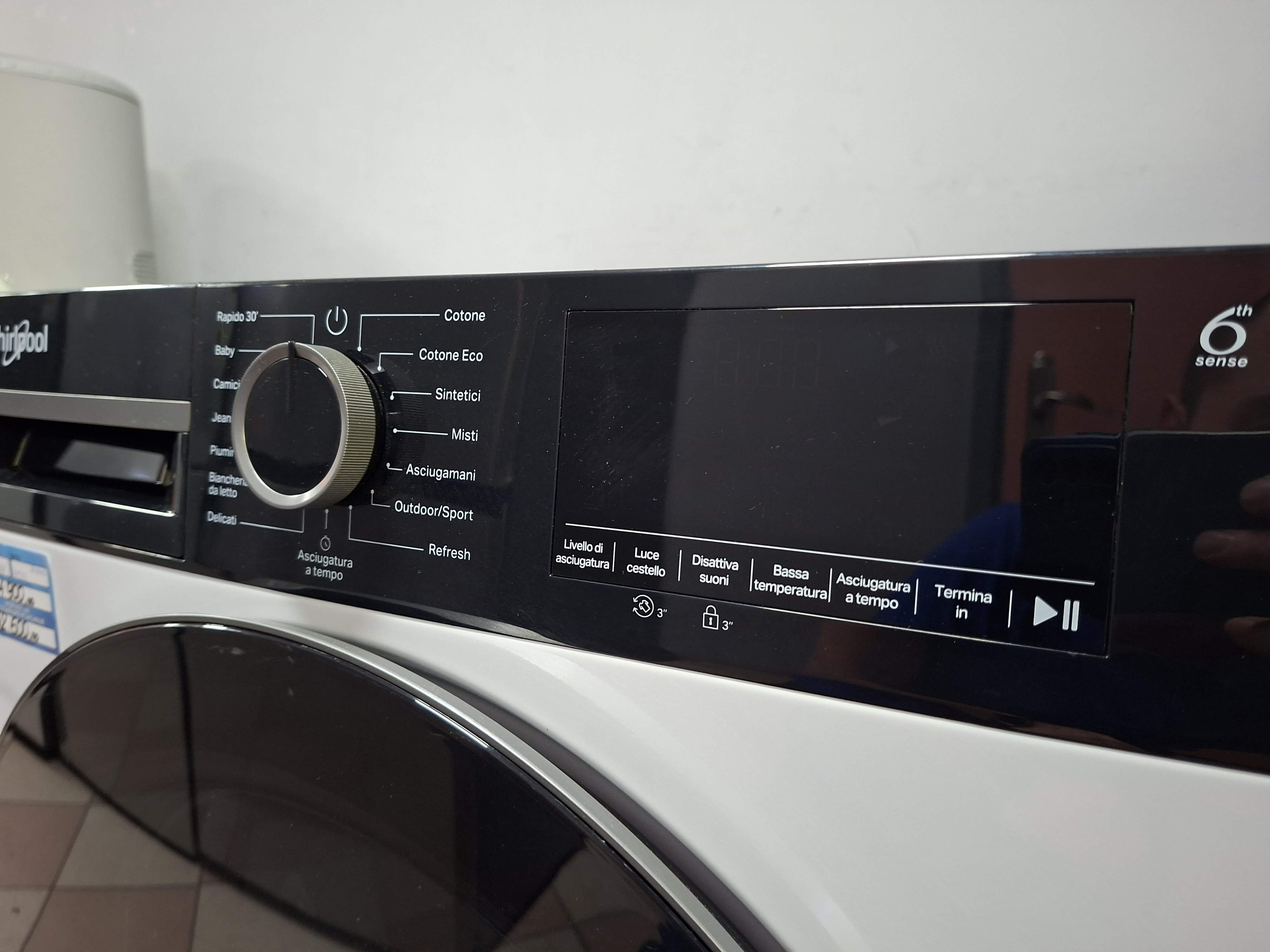 Mašina za sušenje veša Whirlpool C WSD 83M WBS IT , 8 kg
