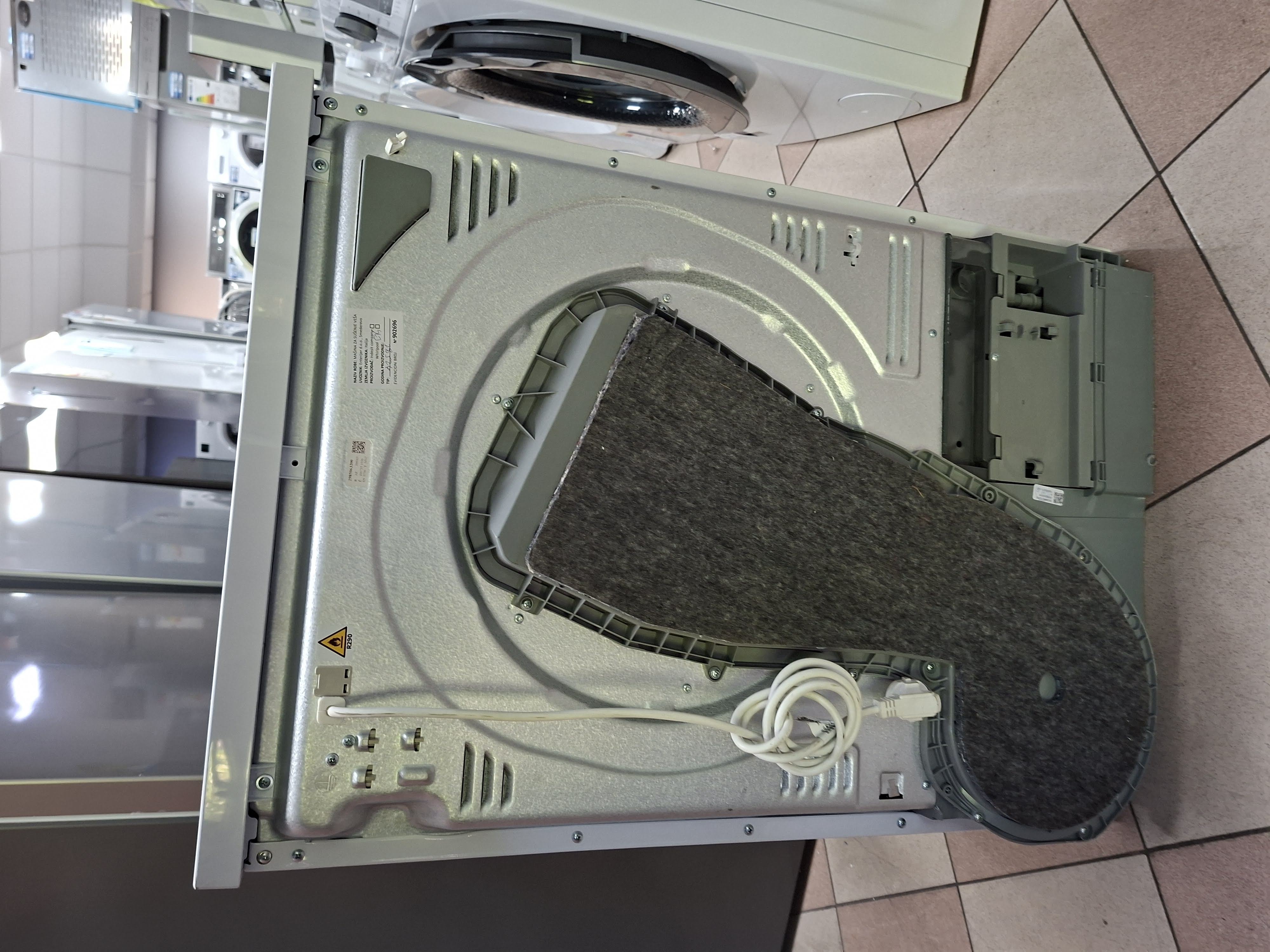 Mašina za sušenje veša Whirlpool C WSD 83M WBS IT , 8 kg