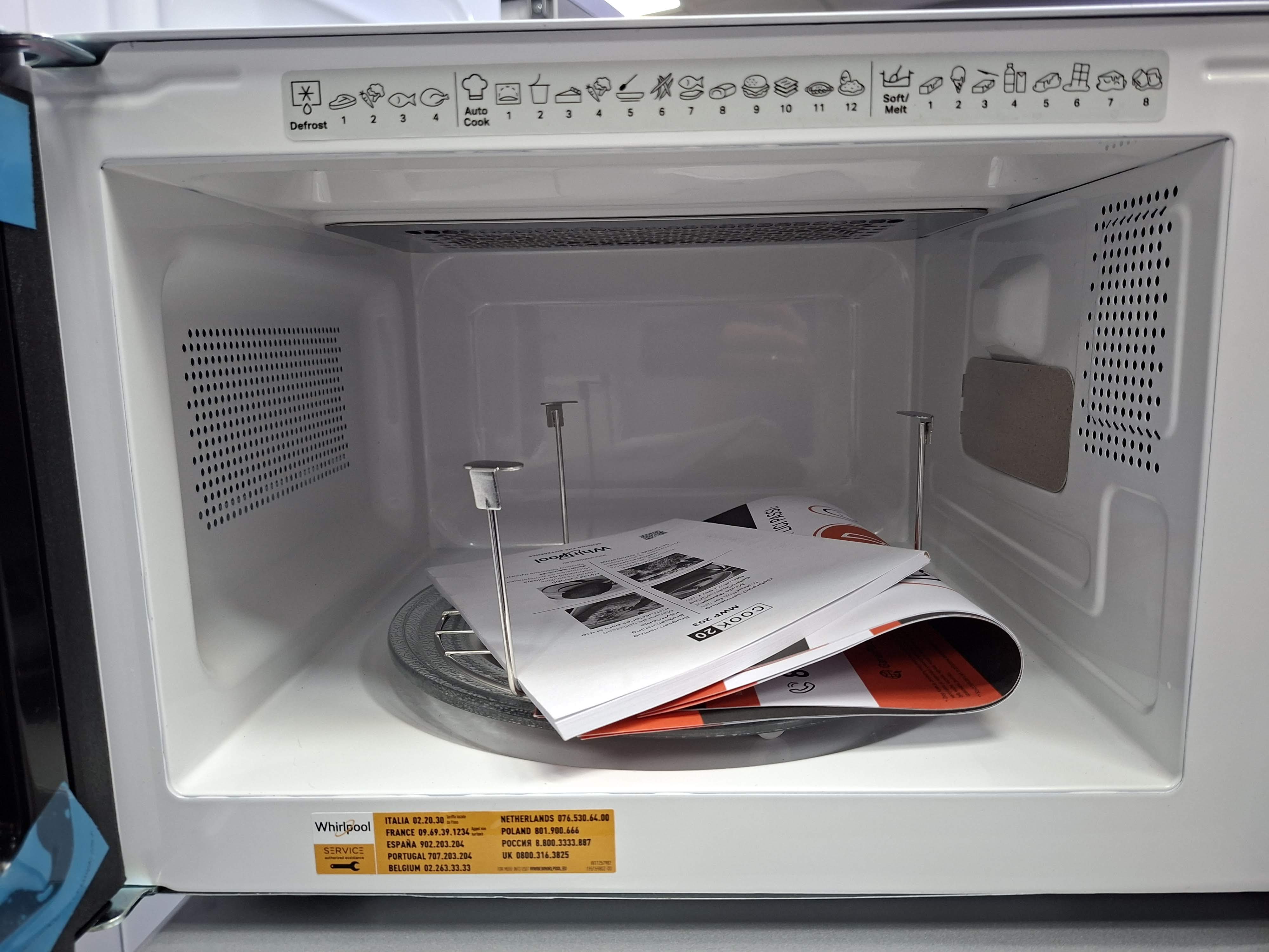 Mikrotalasna NOVA Whirlpool MWP 203 W (2) , 20L
