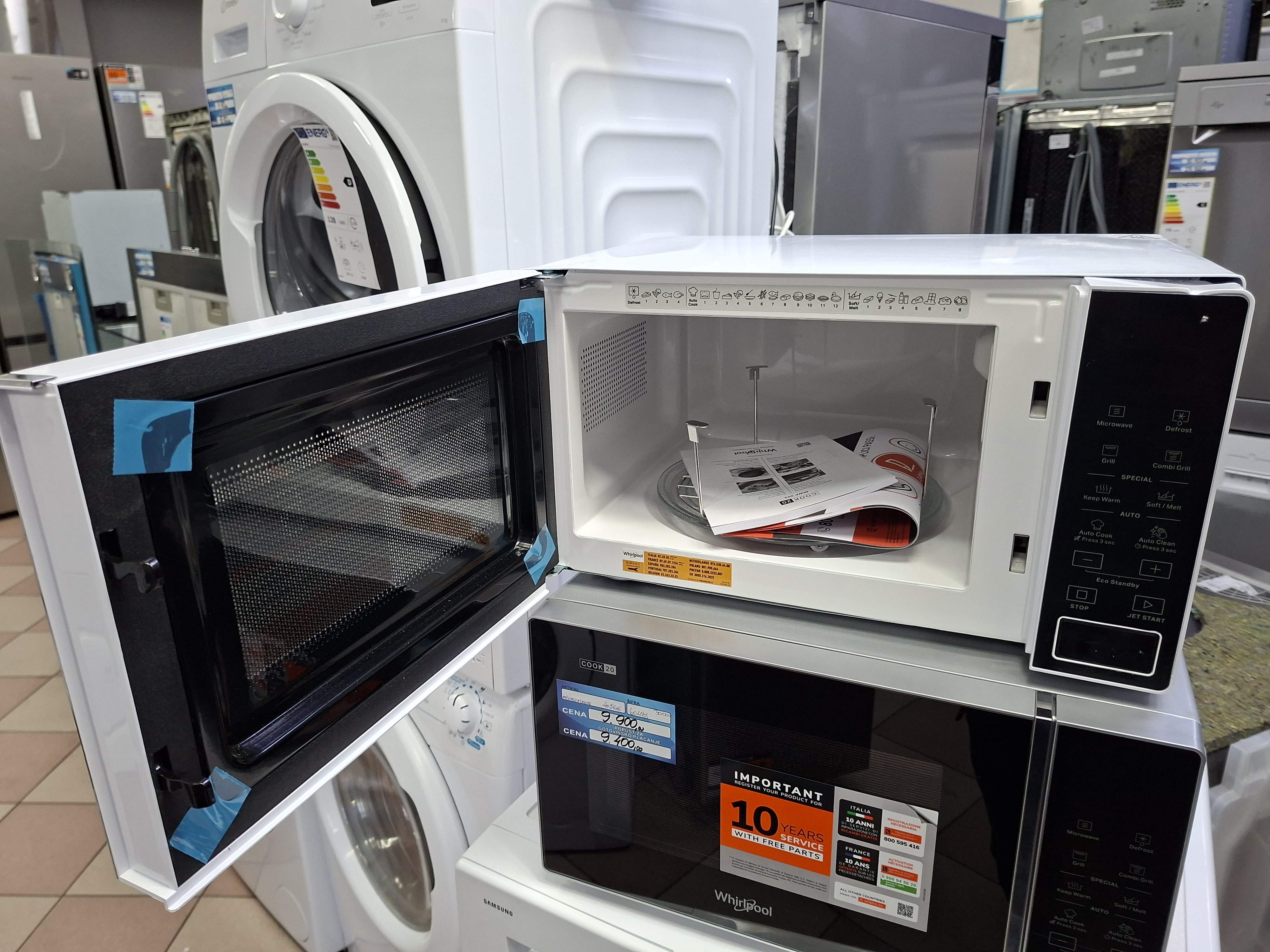 Mikrotalasna NOVA Whirlpool MWP 203 W (2) , 20L