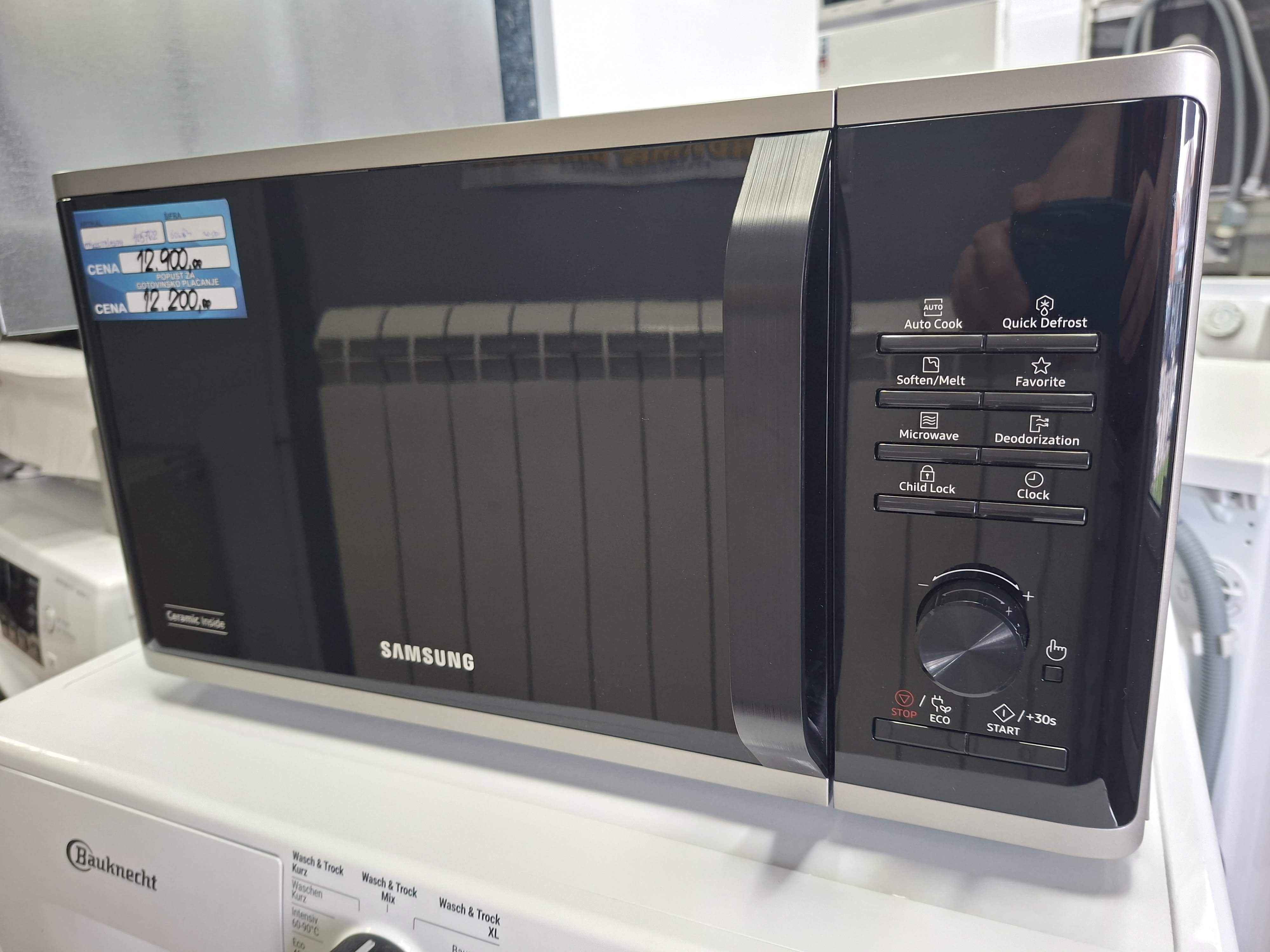 Mikrotalasna Samsung MS23B3515AS/EN , 23L