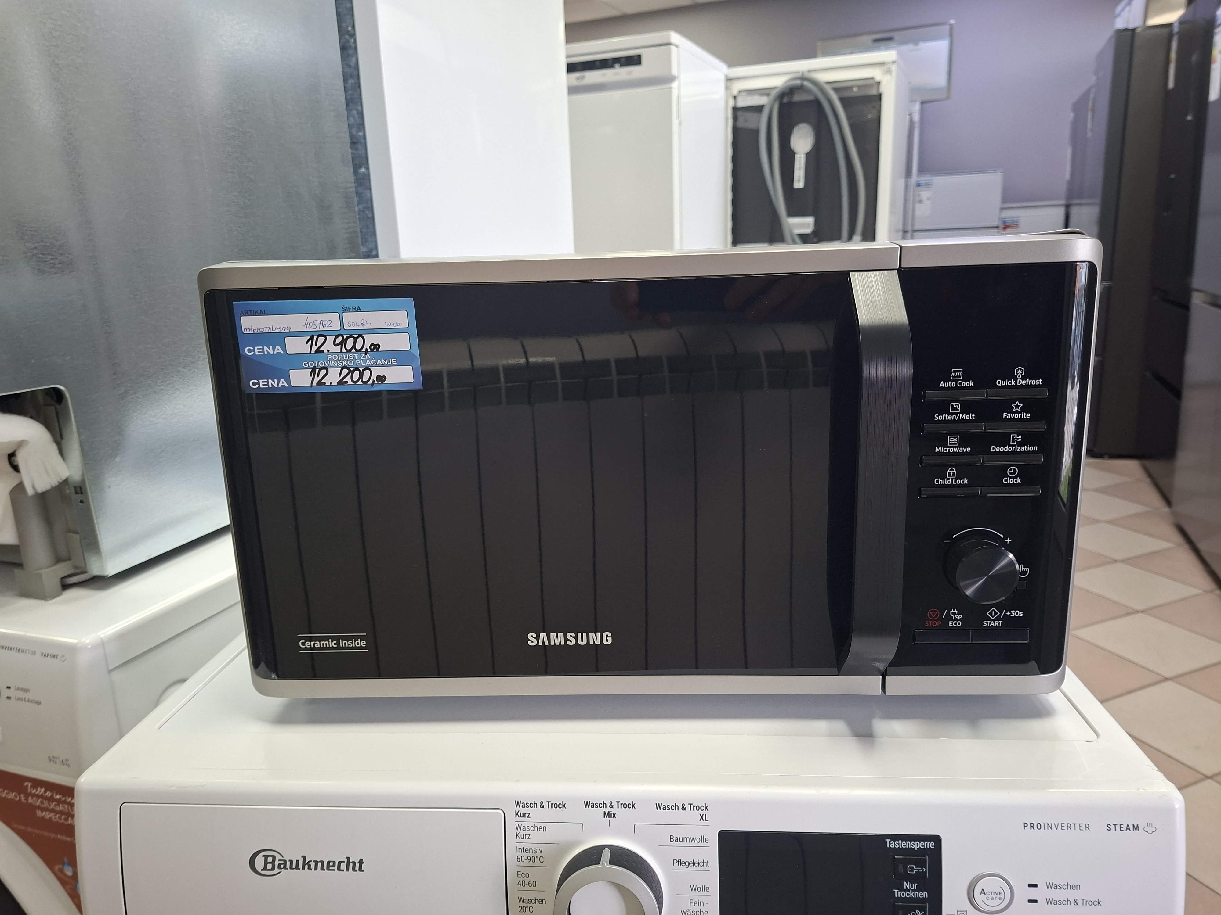 Mikrotalasna Samsung MS23B3515AS/EN , 23L