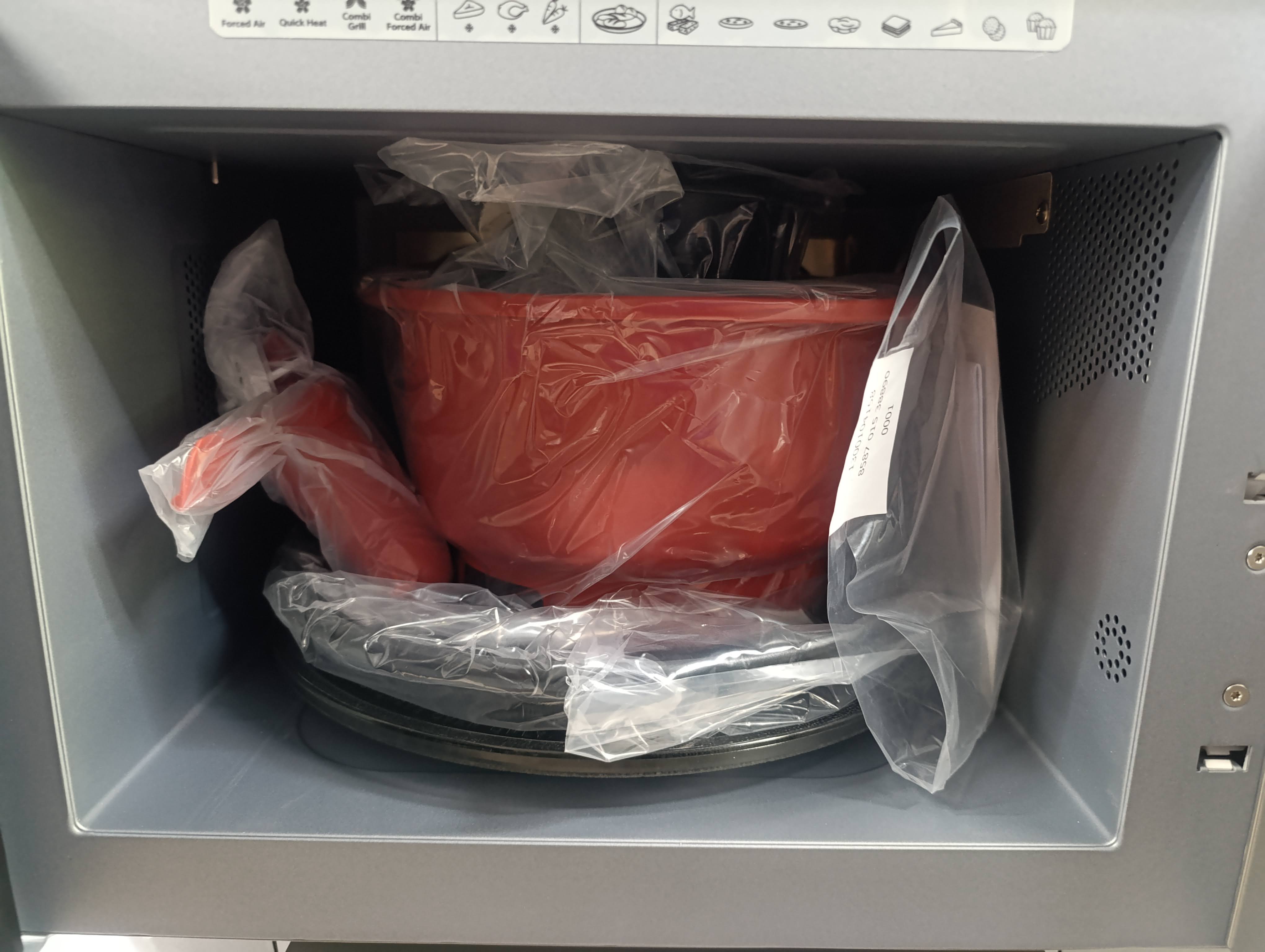 Mikrotalasna Whirlpool CB15/SL CucinaBarilla,29 L