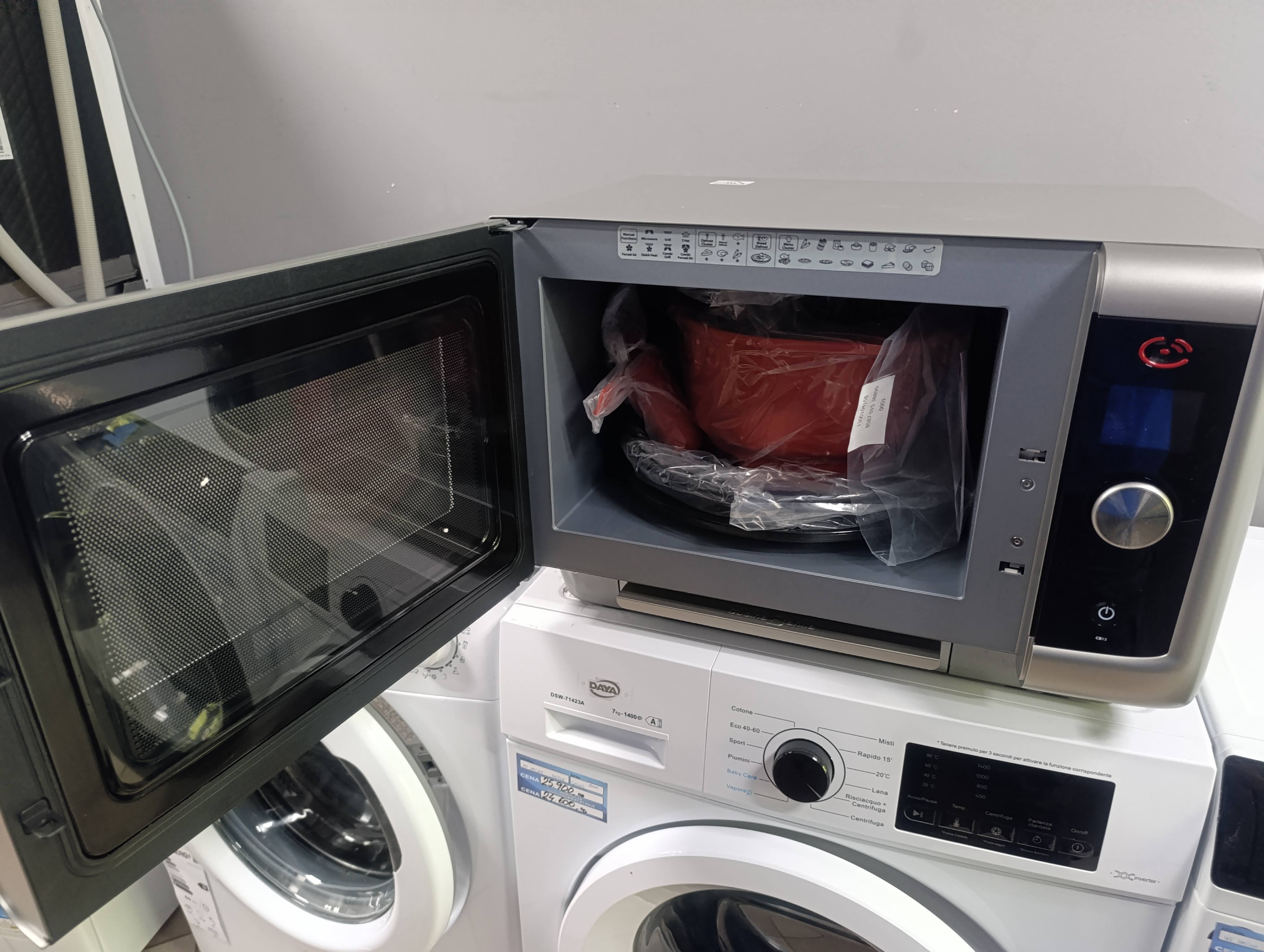 Mikrotalasna Whirlpool CB15/SL CucinaBarilla,29 L