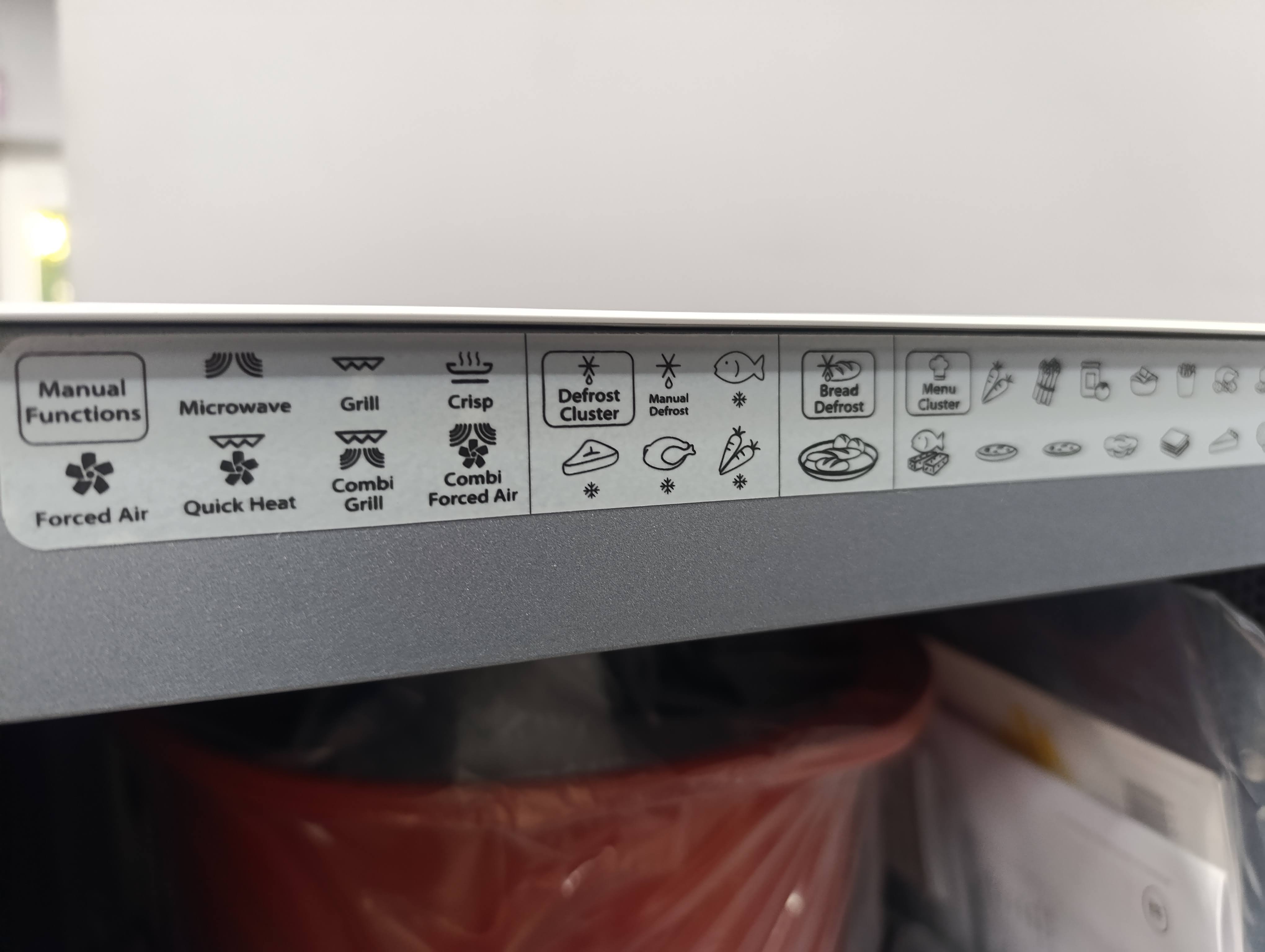 Mikrotalasna Whirlpool CB15/WH CucinaBarilla,29 L