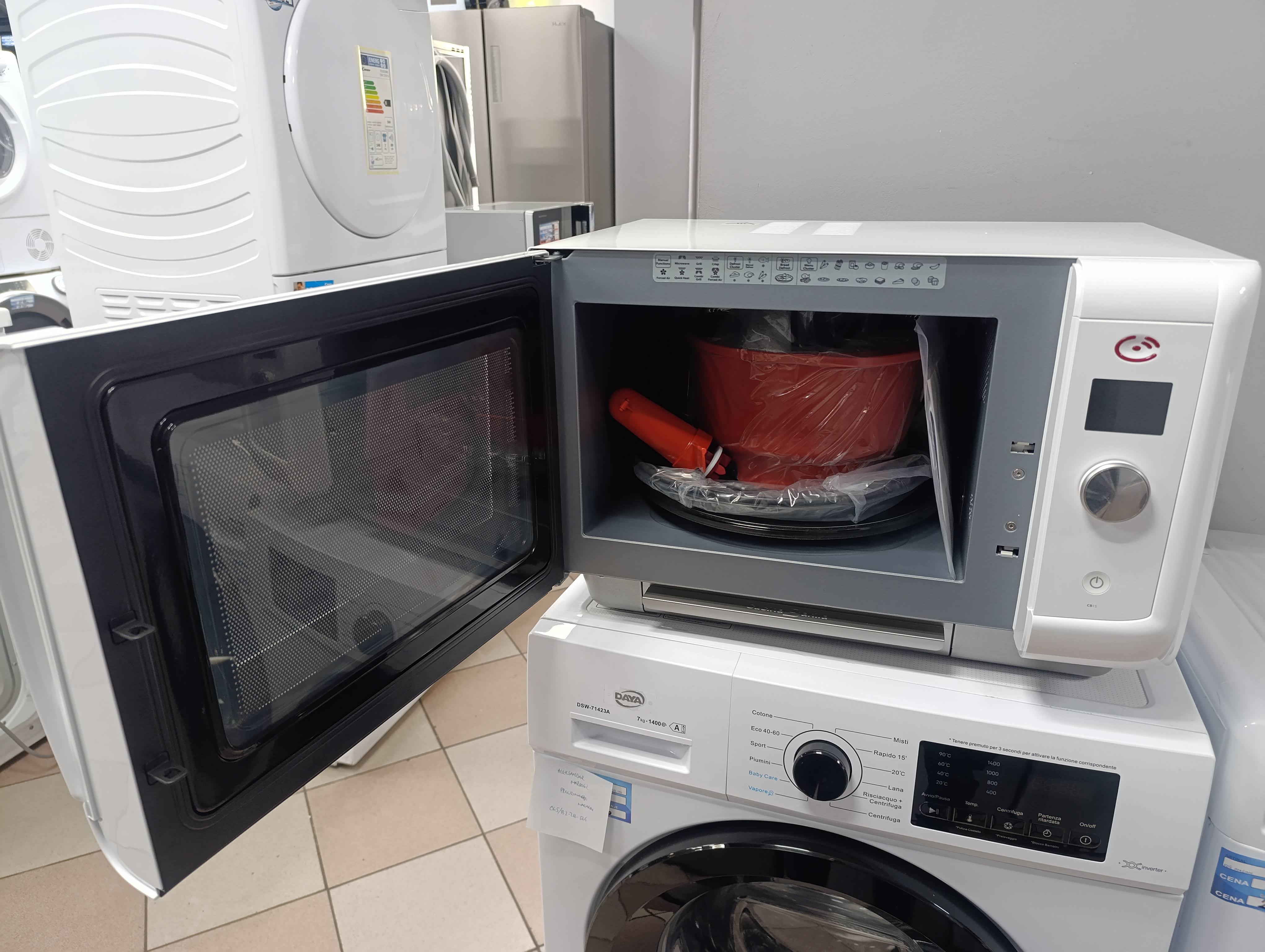 Mikrotalasna Whirlpool CB15/WH CucinaBarilla,29 L