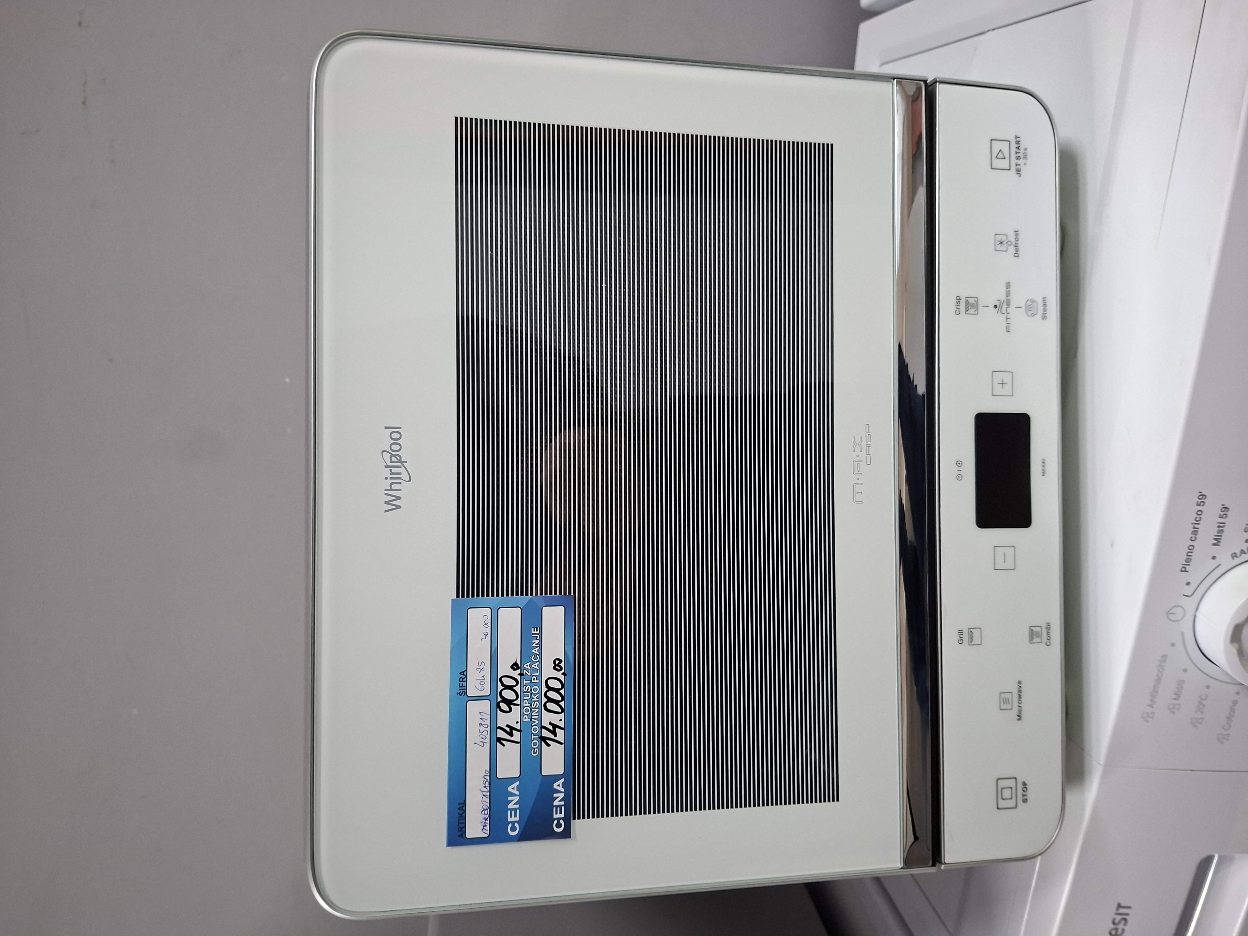 Mikrotalasna Whirlpool MAX 49 WSL