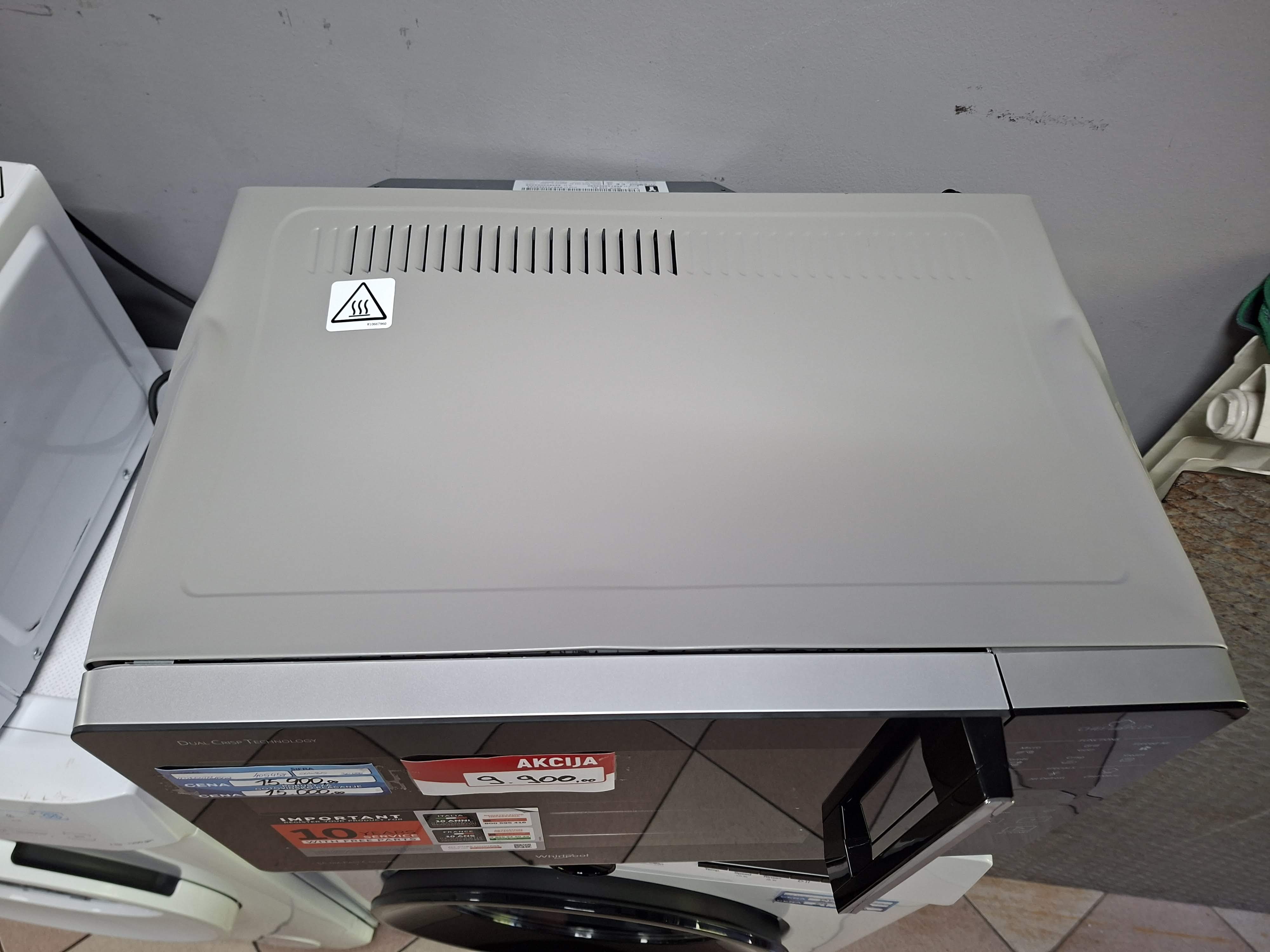 Mikrotalasna Whirlpool MCP 349 SL (2), 25 L