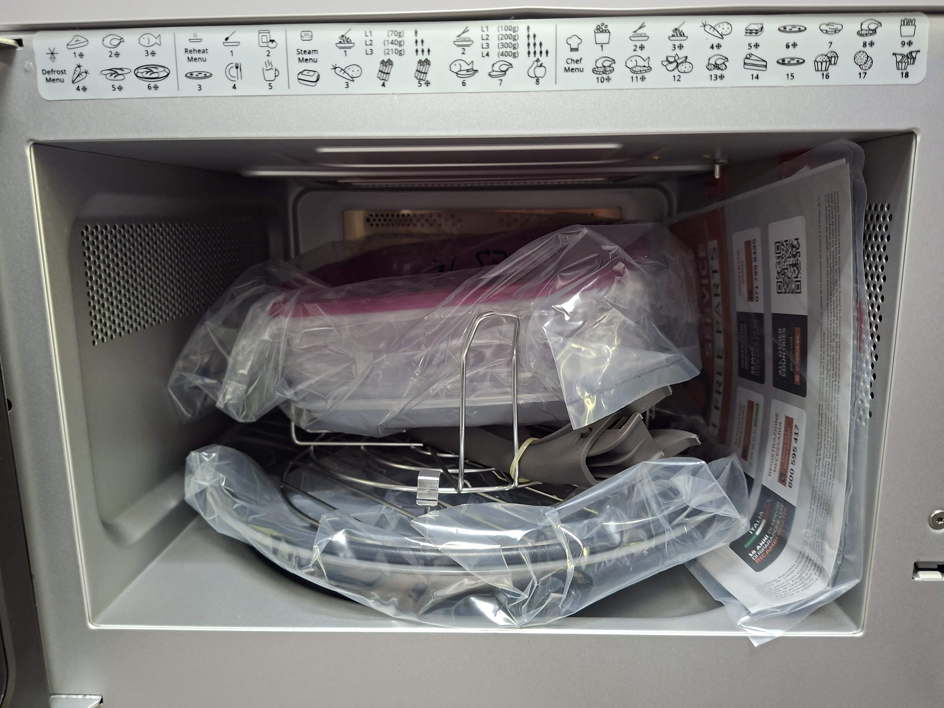 Mikrotalasna Whirlpool MCP 349 SL (2), 25 L