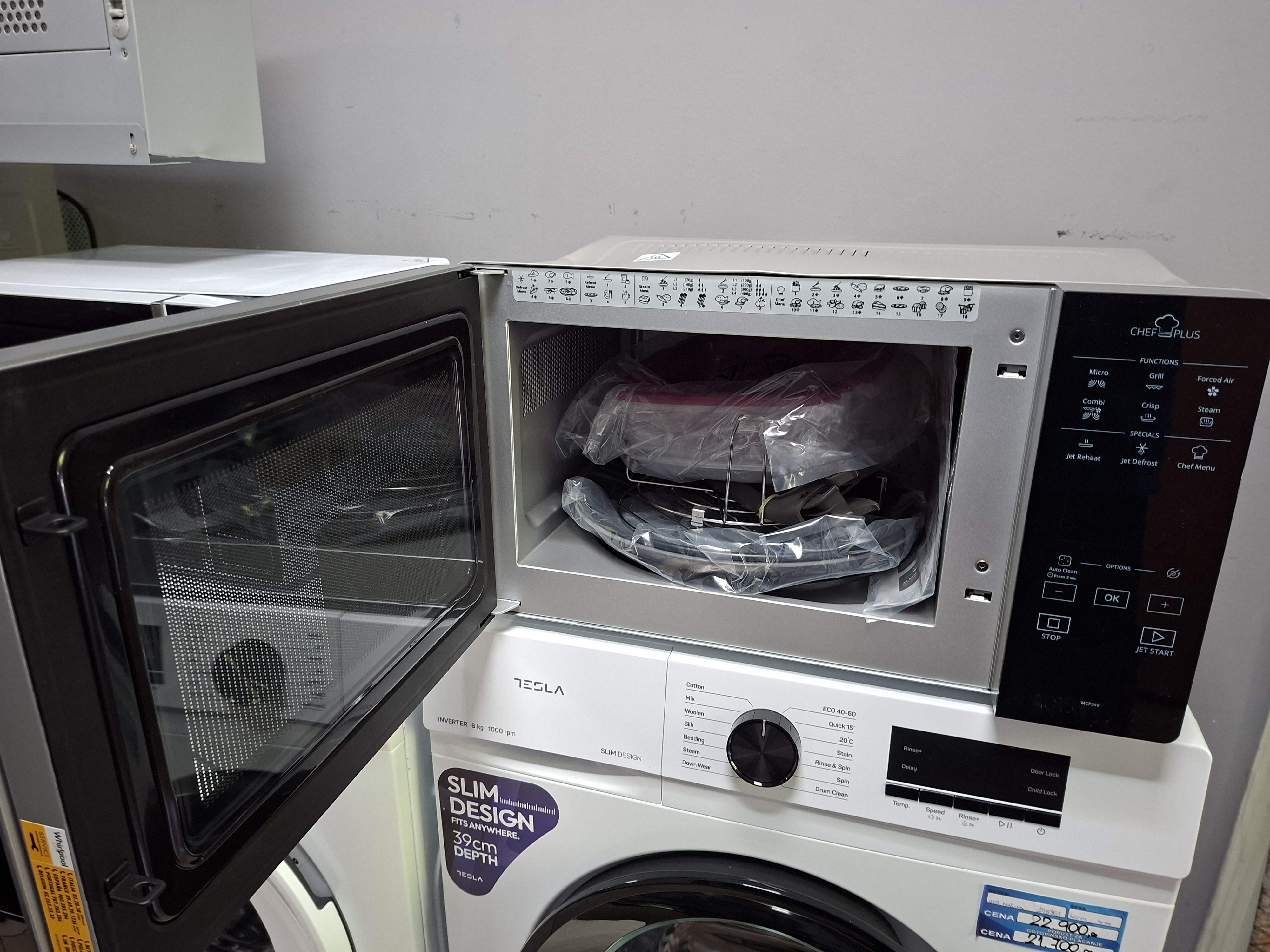 Mikrotalasna Whirlpool MCP 349 SL (2), 25 L