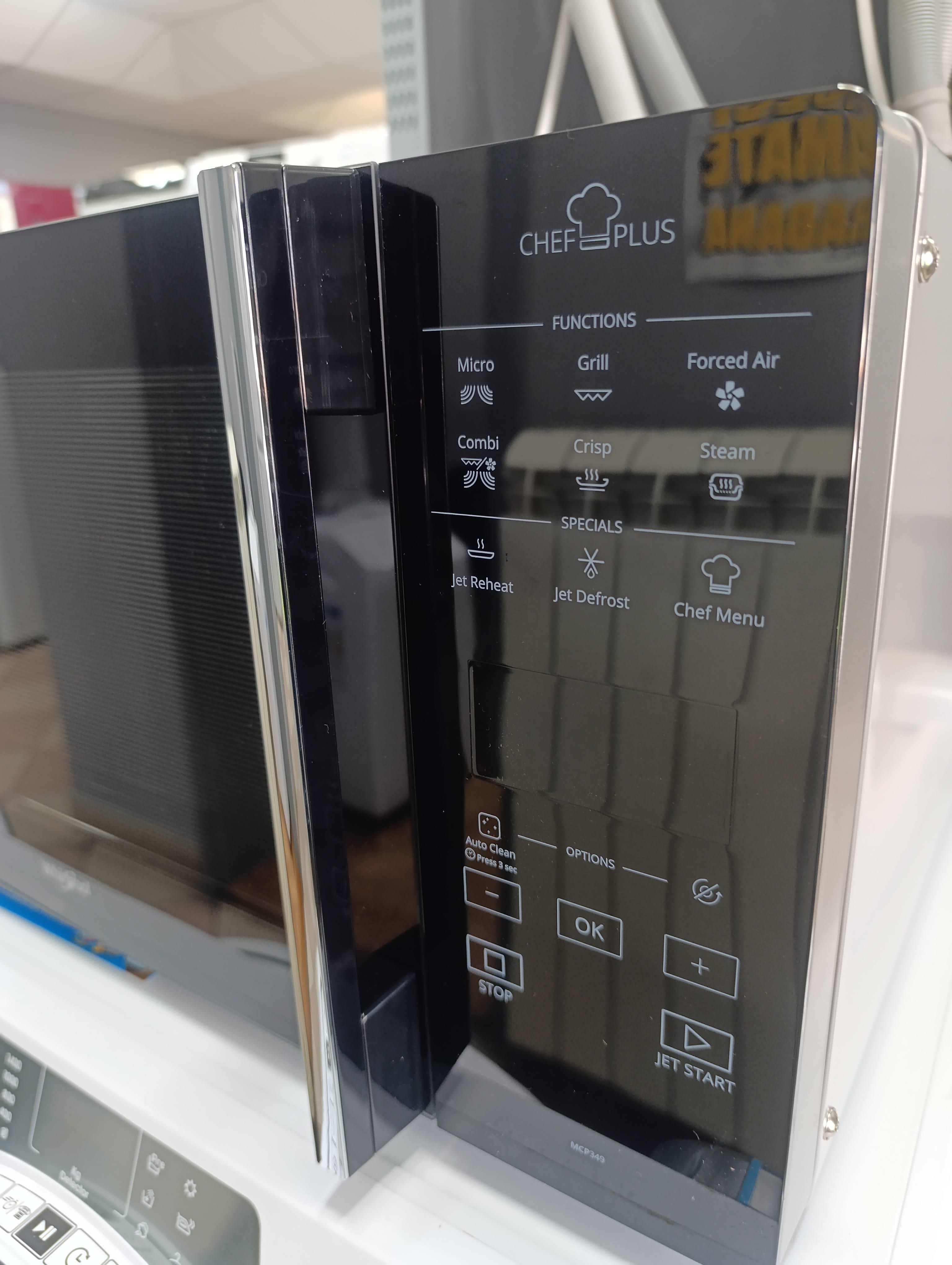 Mikrotalasna Whirlpool MCP 349 SL, 25 L